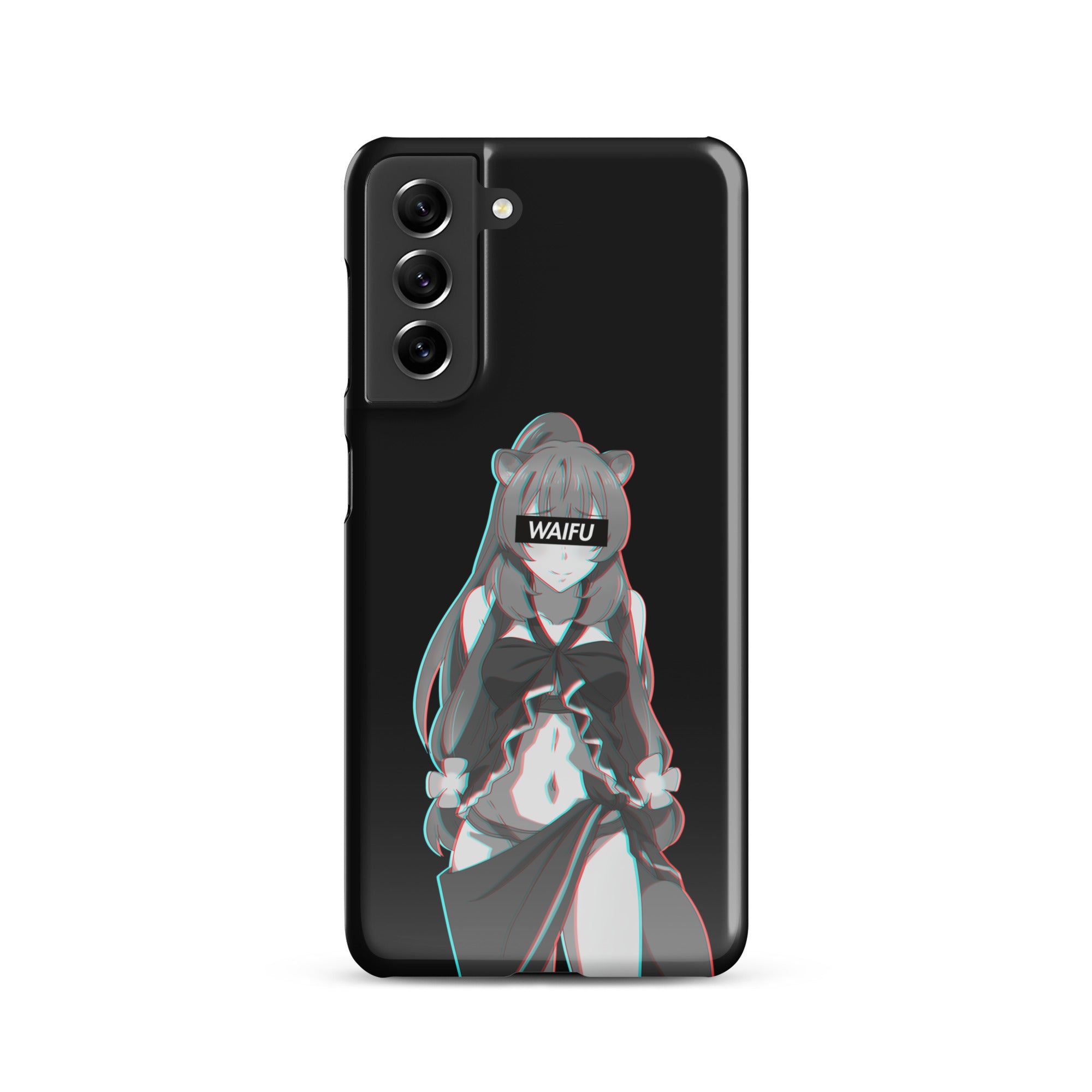 Raphtalia Waifu Material - Black Edition #002 Samsung Premium Case