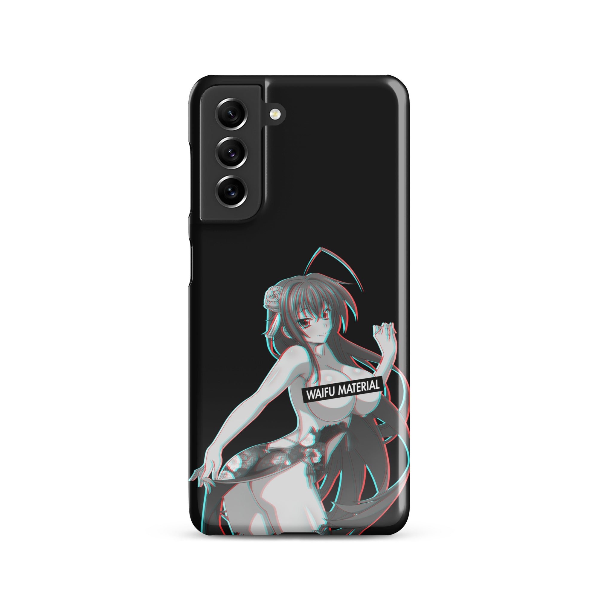 Rias Waifu Material - Black Edition #003 Samsung Premium Case