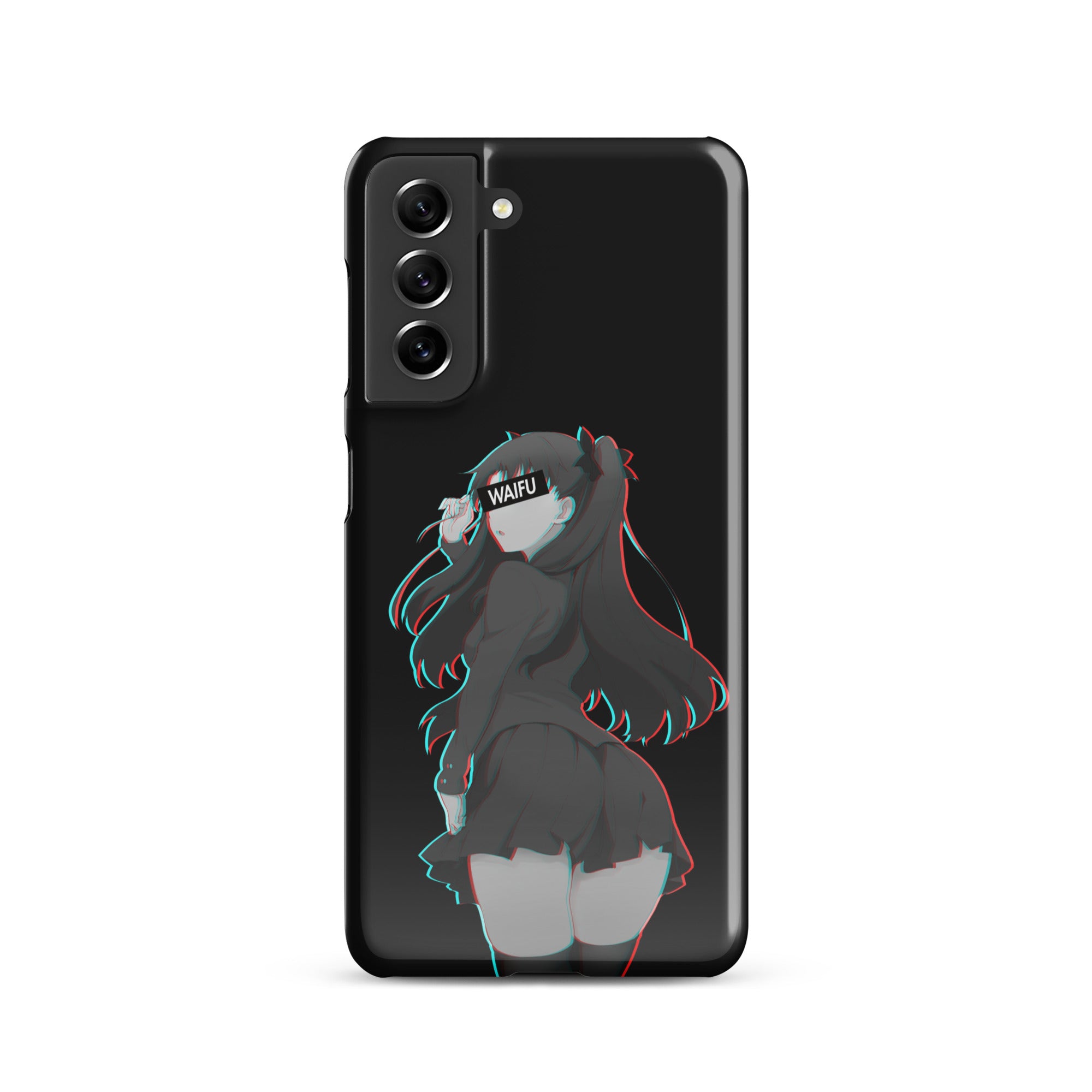 Rin Waifu Material - Black Edition #002 Samsung Premium Case