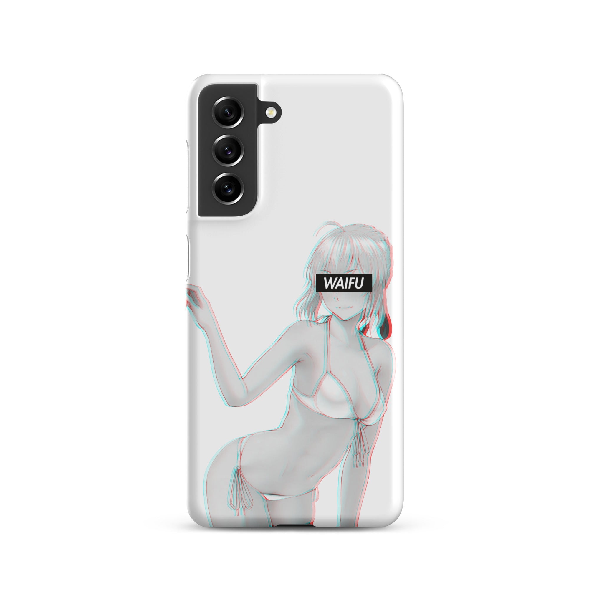 Saber Waifu Material #006 Samsung Premium Case