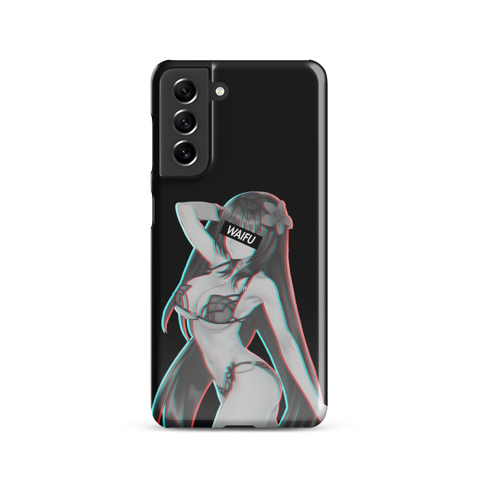 Scathach Waifu Material - Black Edition #004 Samsung Premium Case