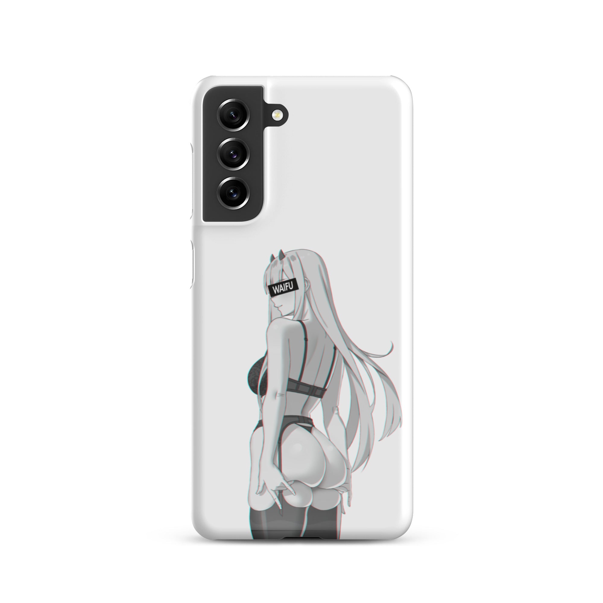 Zero Two Waifu Material #001 Samsung Premium Case