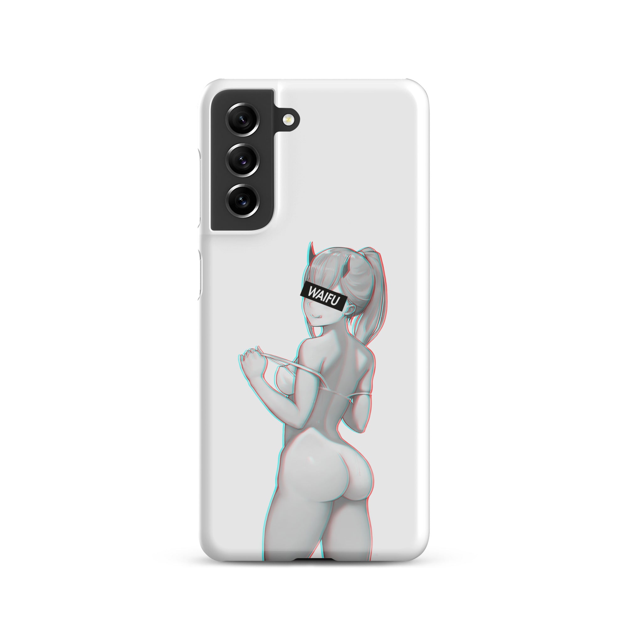 Zero Two Waifu Material #002 Samsung Premium Case