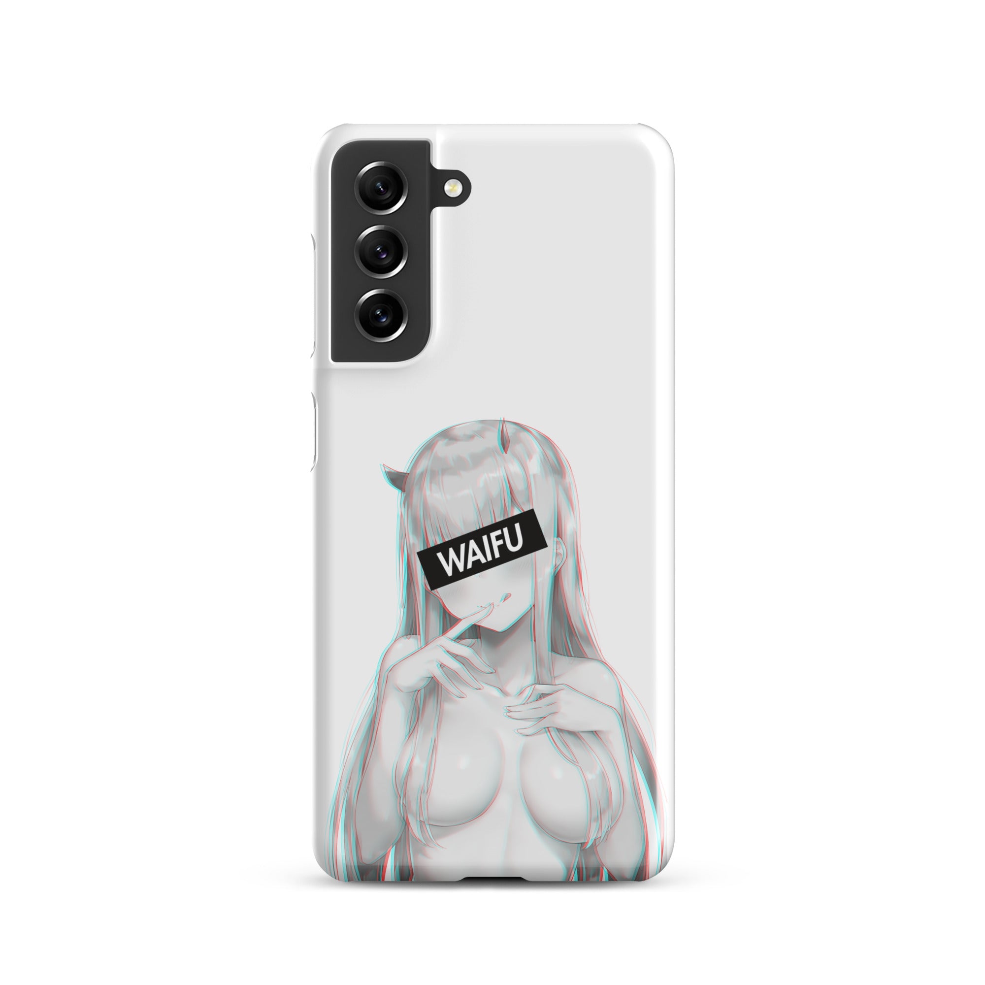 Zero Two Waifu Material #007 Samsung Premium Case