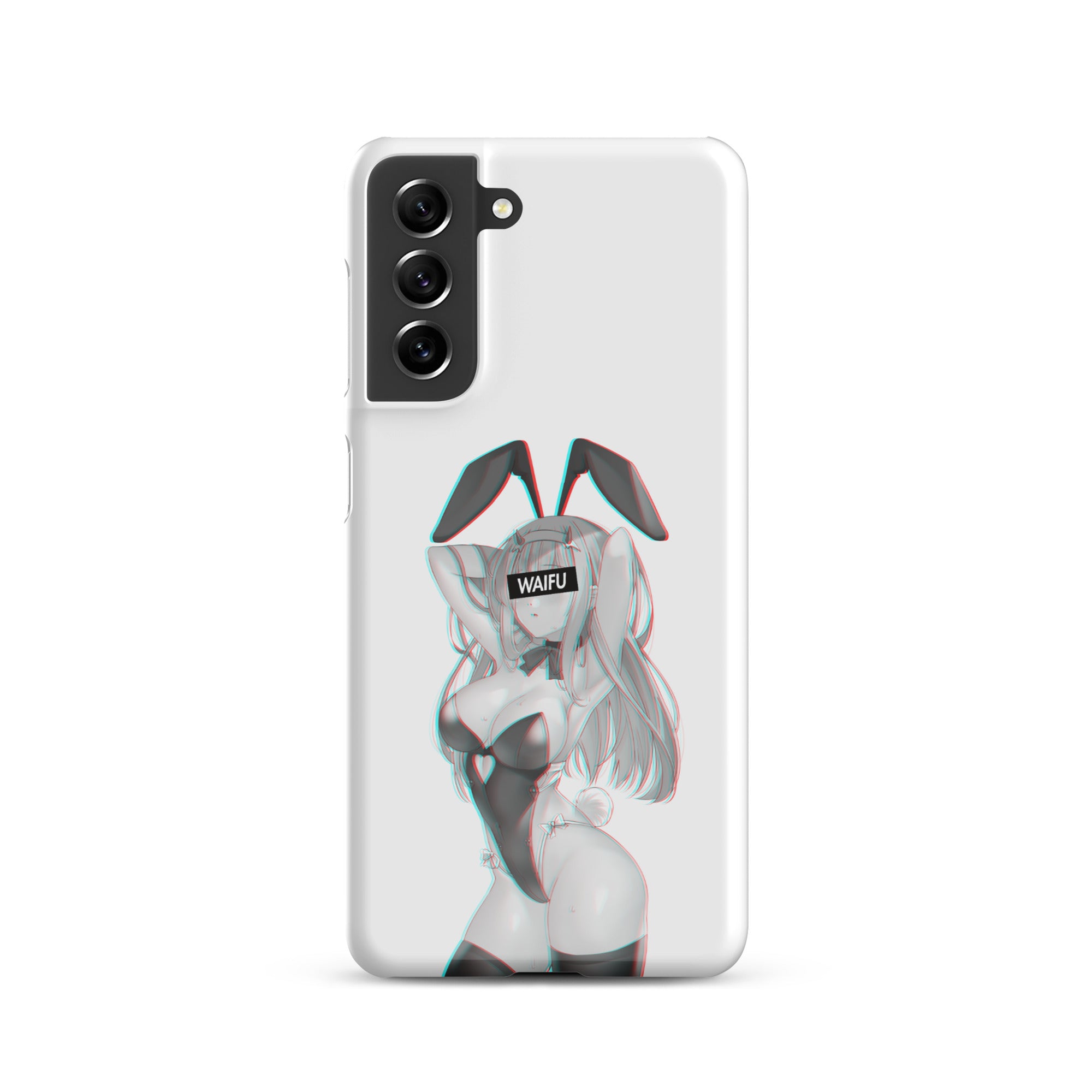 Zero Two Waifu Material #008 Samsung Premium Case