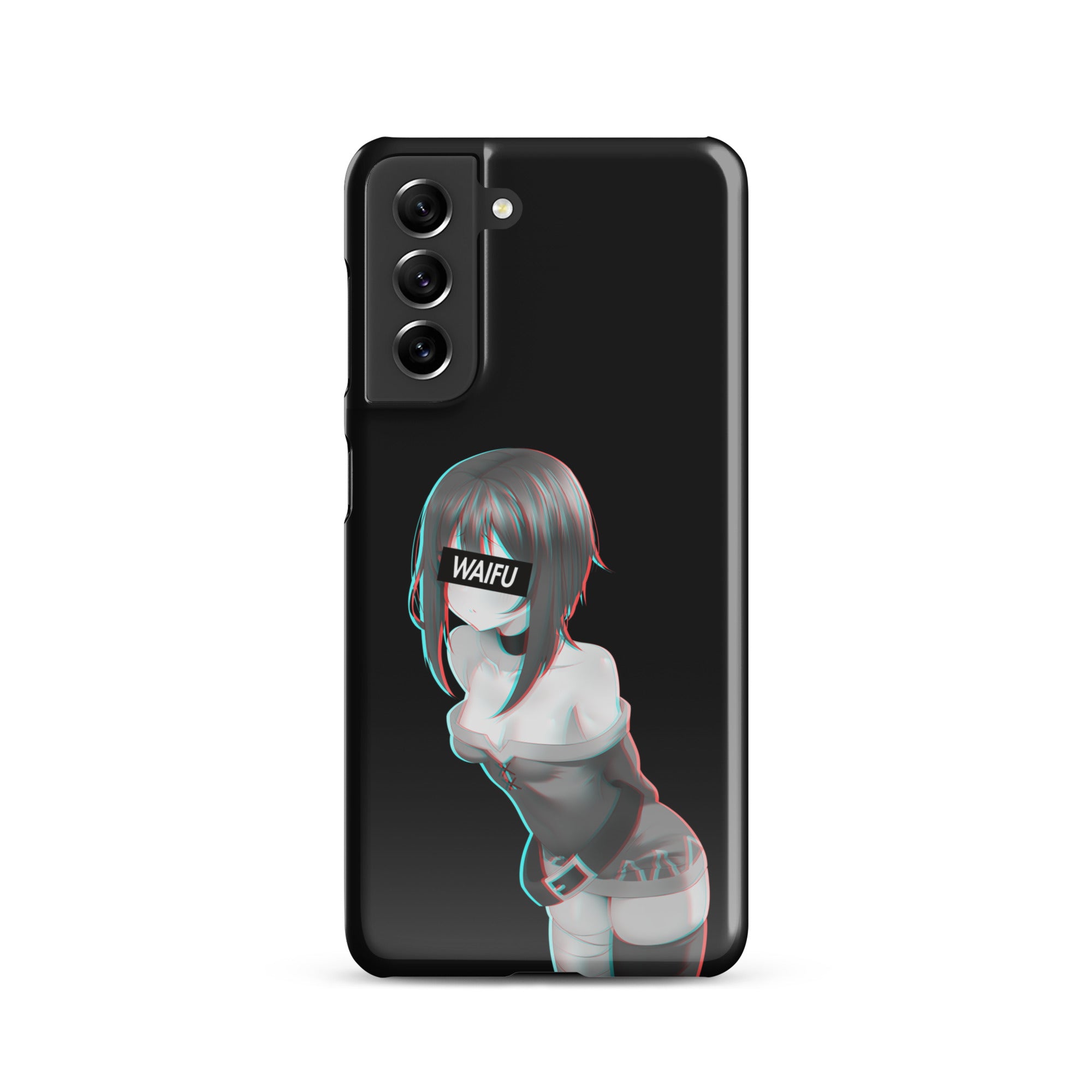 Megumin Waifu Material - Black Edition #001 Samsung Premium Case