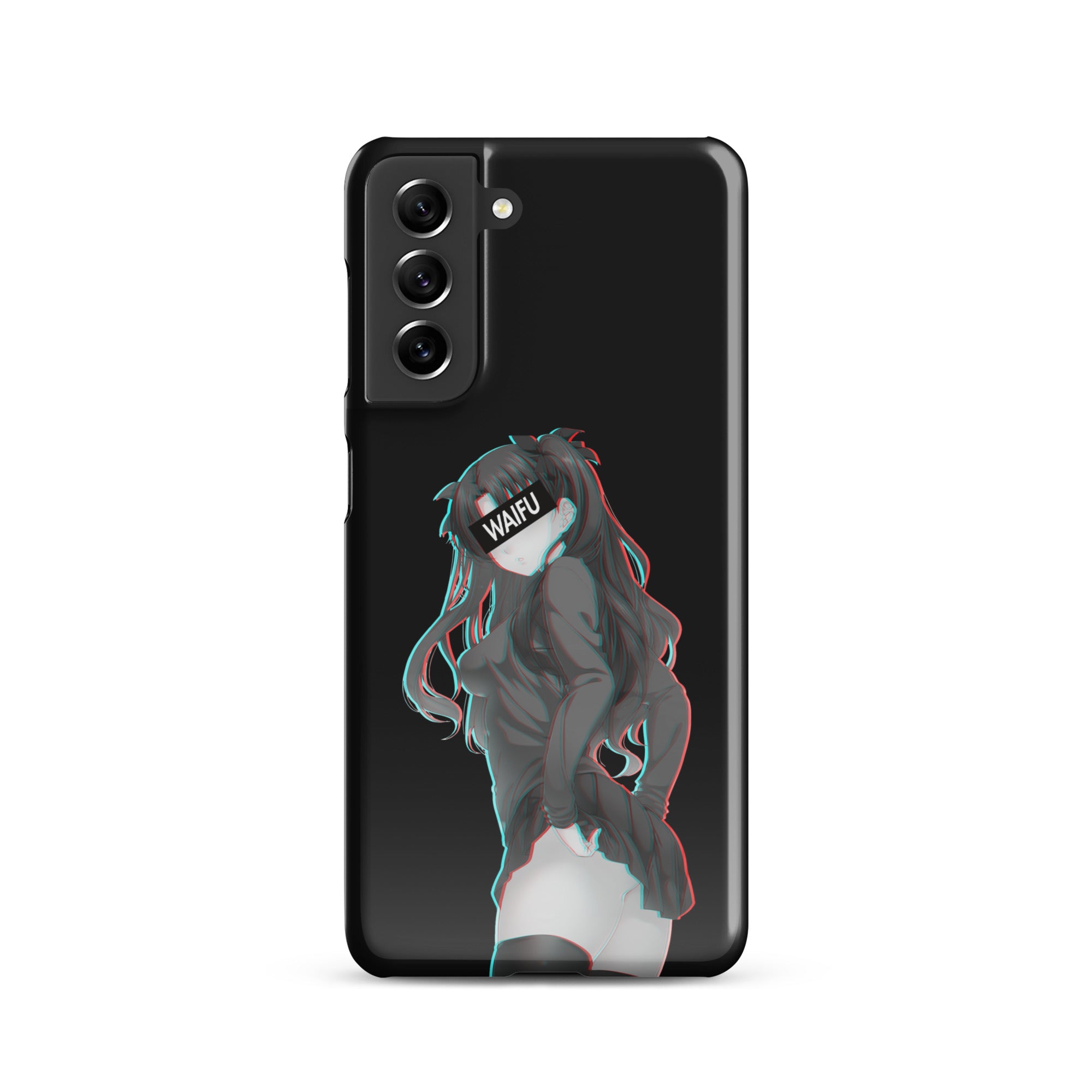 Rin Waifu Material - Black Edition #001 Samsung Premium Case