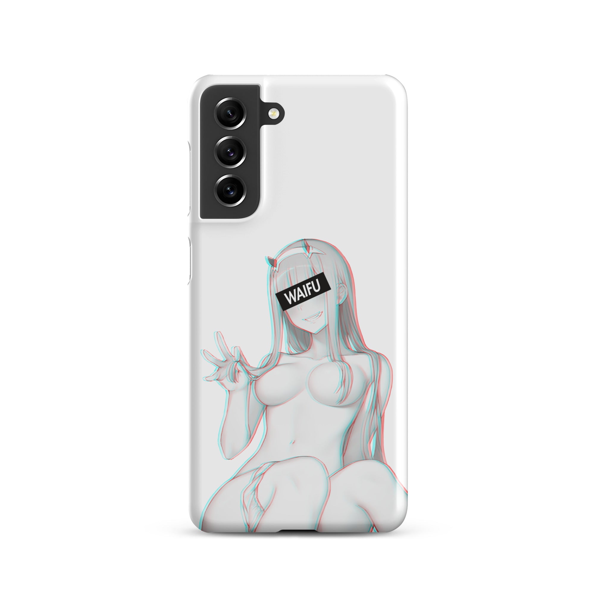 Zero Two Waifu Material #006 Samsung Premium Case