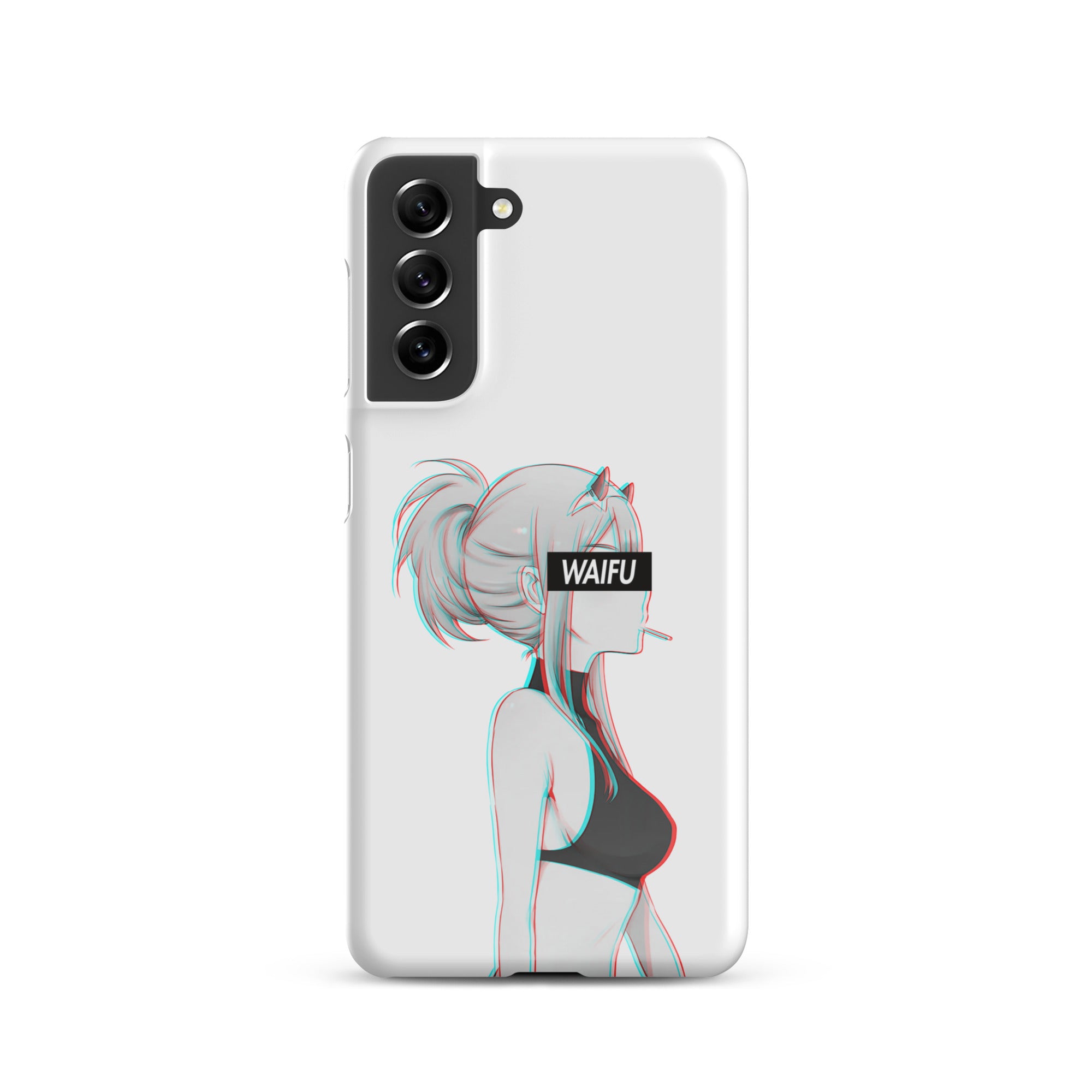 Zero Two Waifu Material #009 Samsung Premium Case