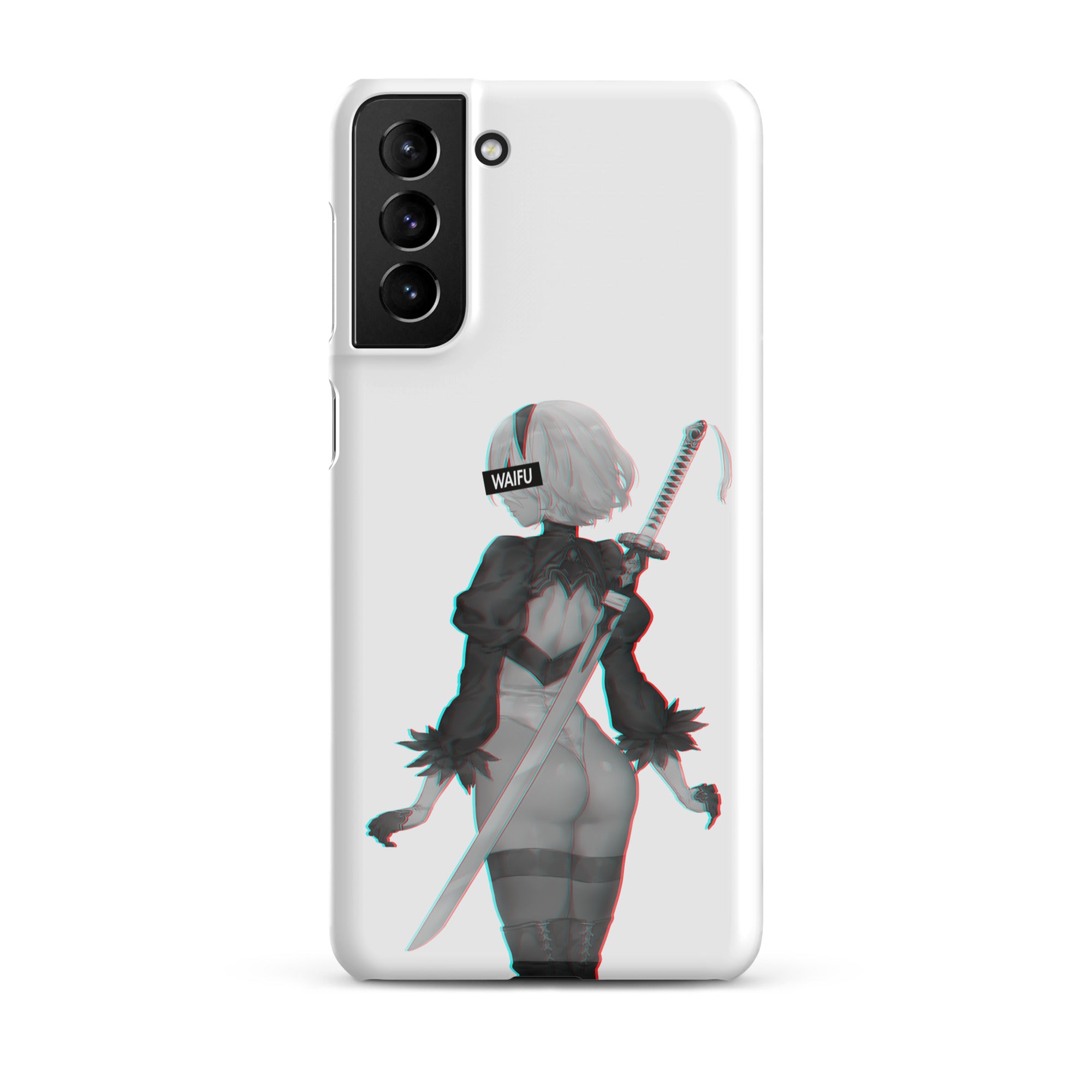 2B Waifu Material #002 Samsung Premium Case