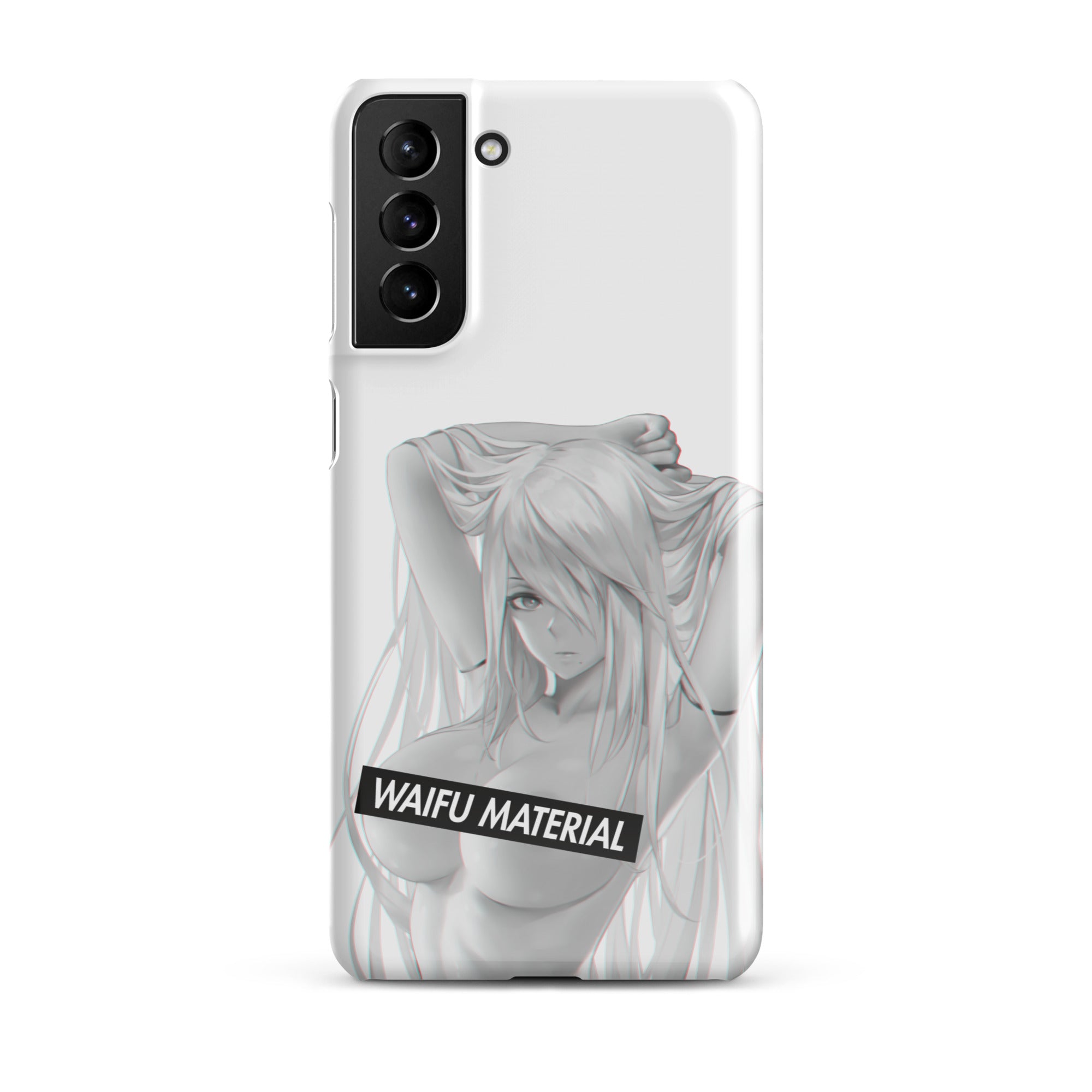 A2 Waifu Material #001 Samsung Premium Case