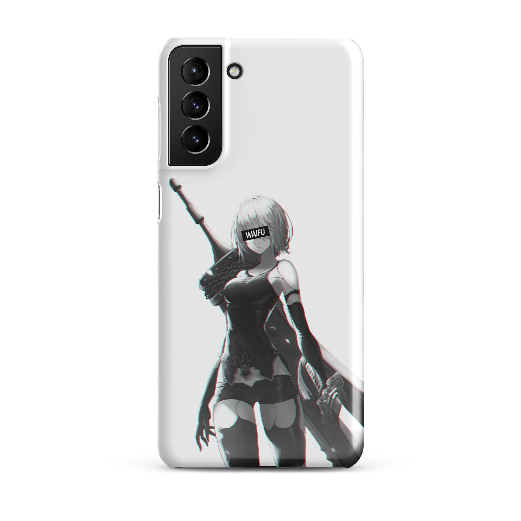 A2 Waifu Material #005 Samsung Premium Case