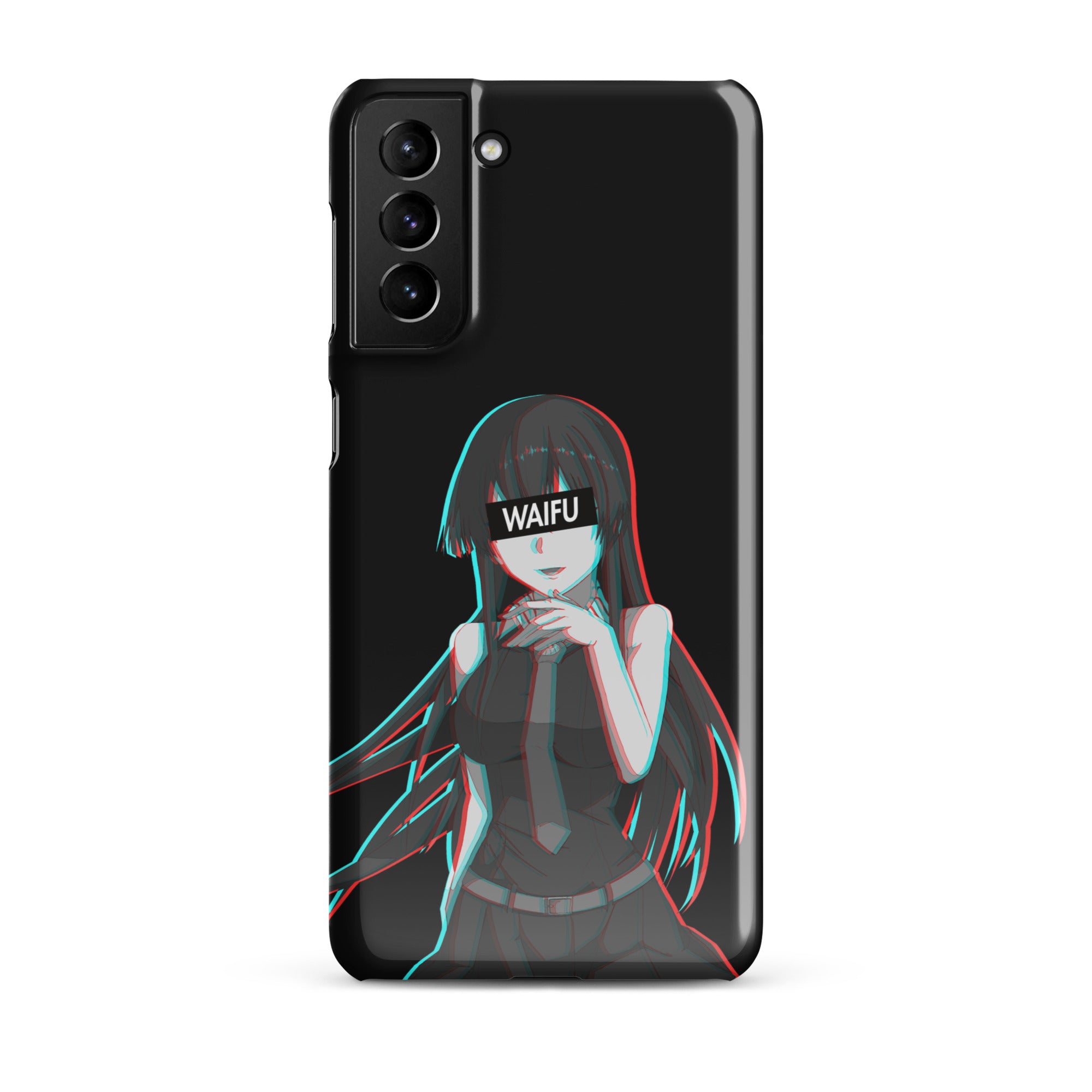 Akame Waifu Material - Black Edition #001 Samsung Premium Case