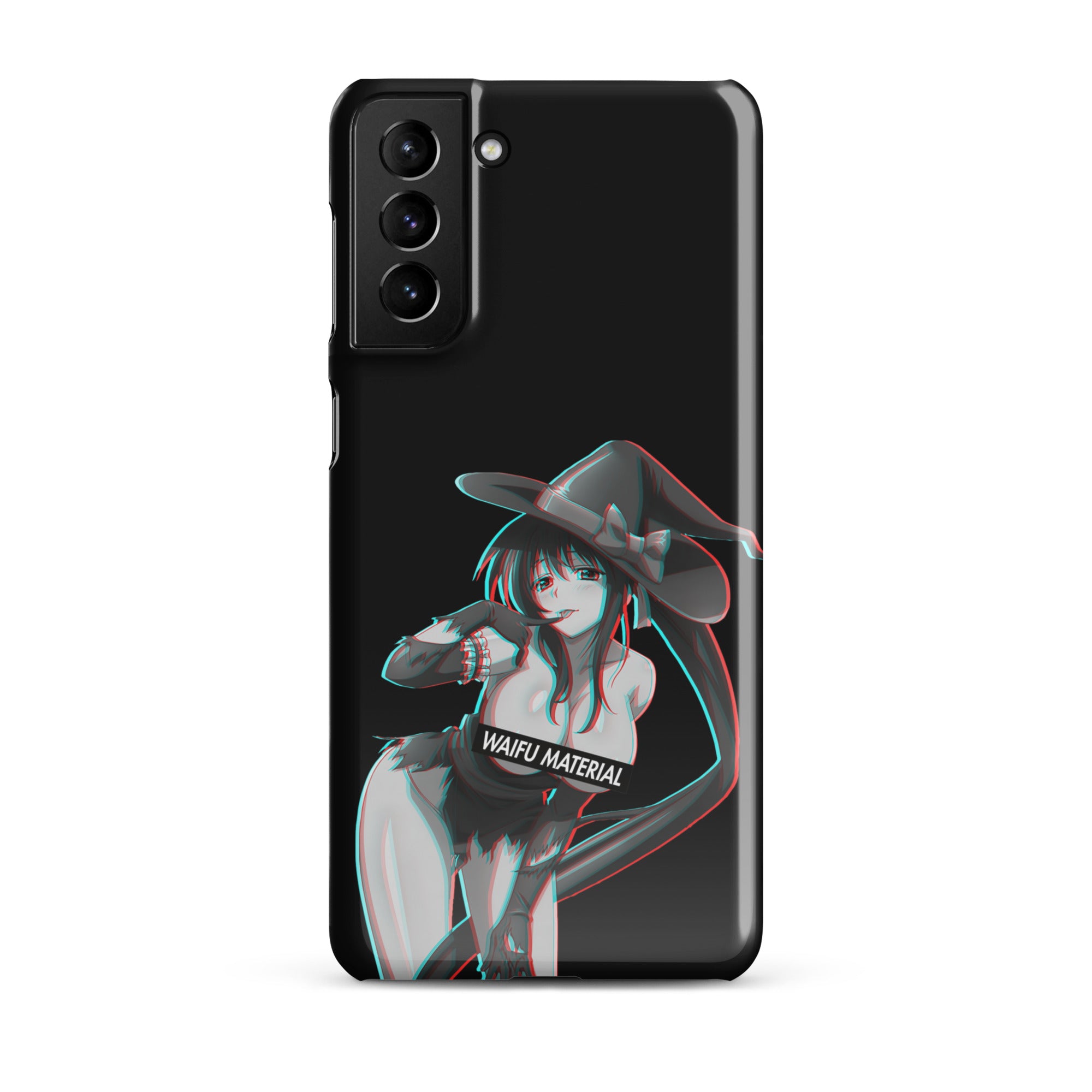 Akeno Waifu Material - Black Edition #004 Samsung Premium Case