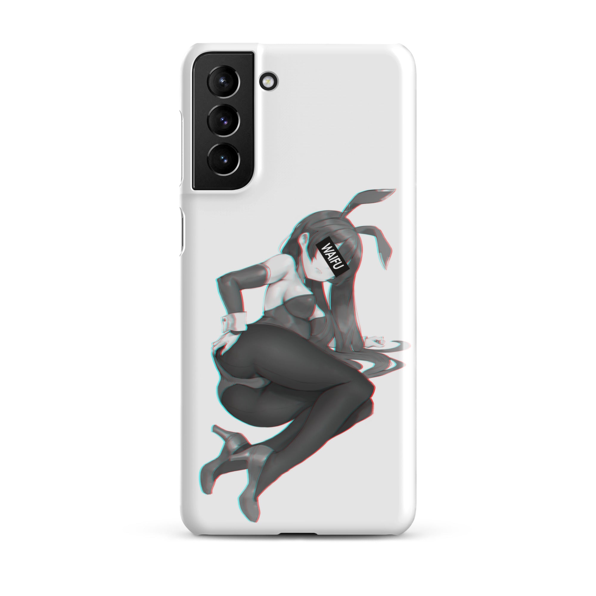 Amber Waifu Material #004 Samsung Premium Case