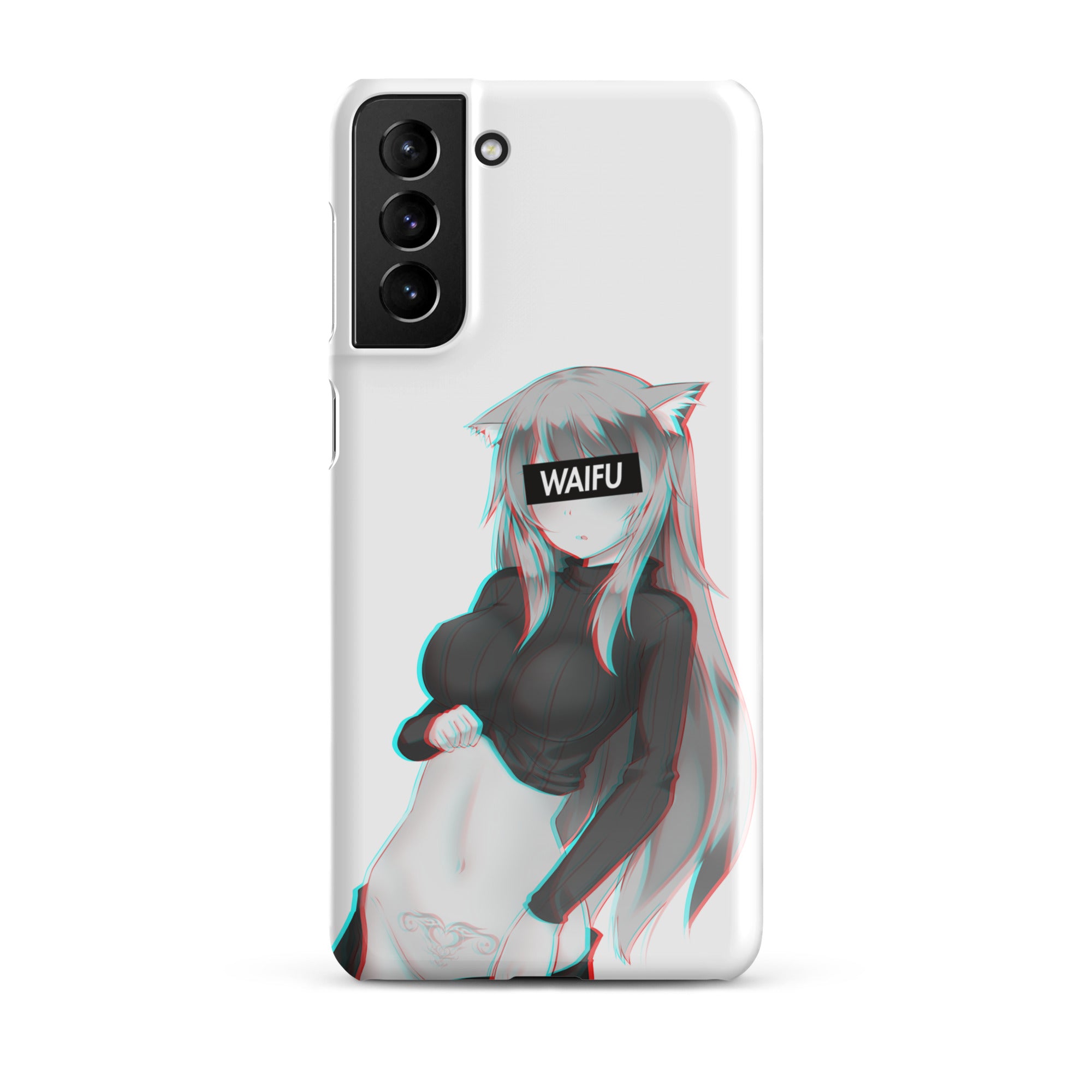 Cute Anime Girl Waifu Material #005 Samsung Premium Case