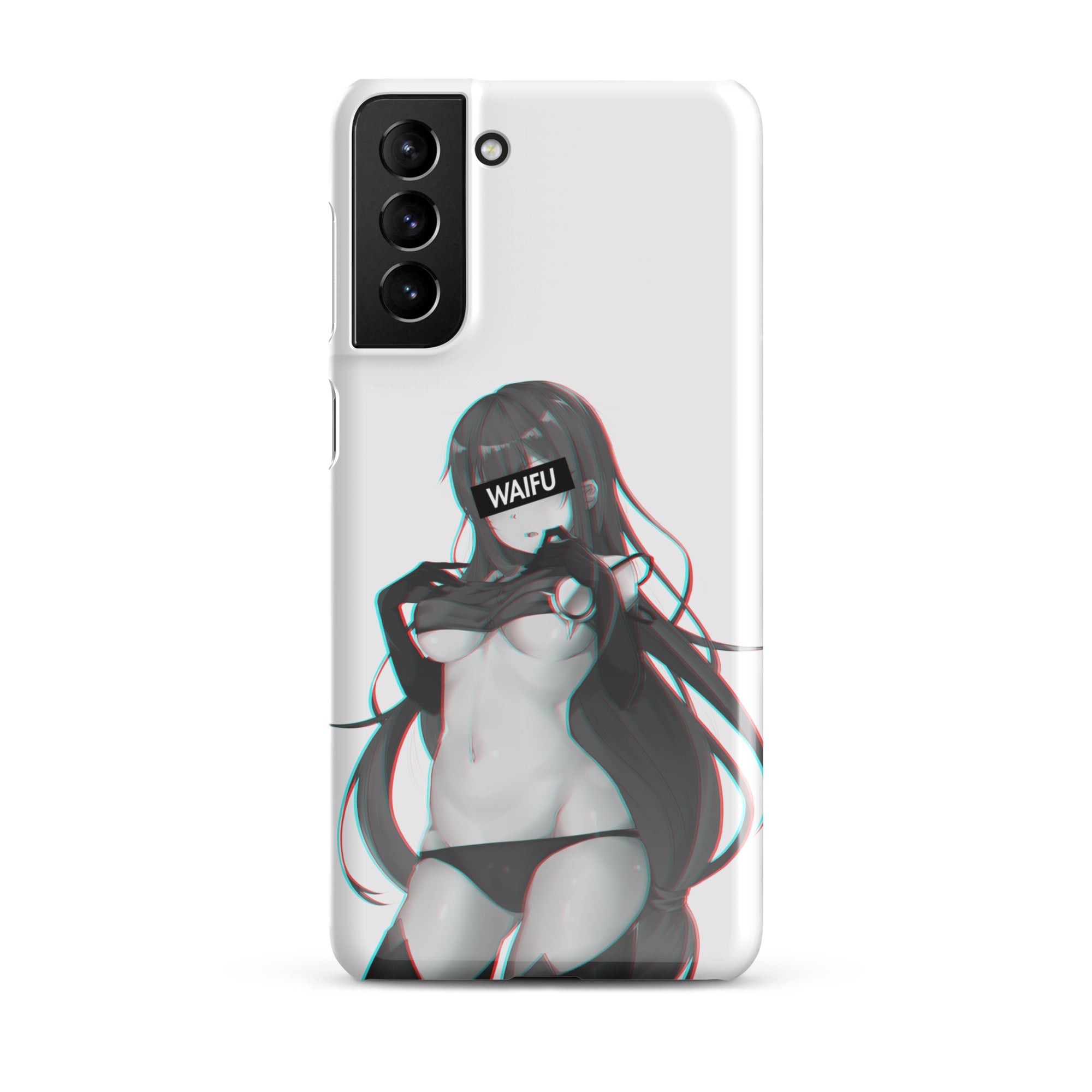 Cute Anime Girl Waifu Material #007 Samsung Premium Case