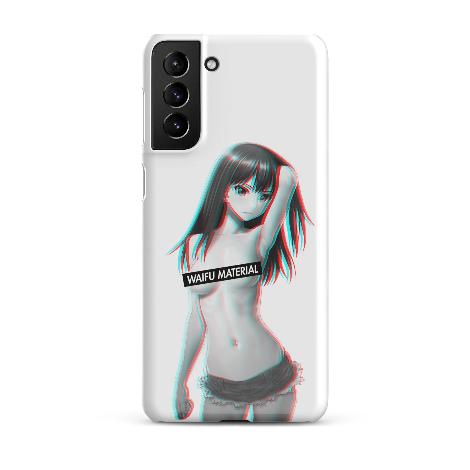 Cute Anime Girl Waifu Material #010 Samsung Premium Case