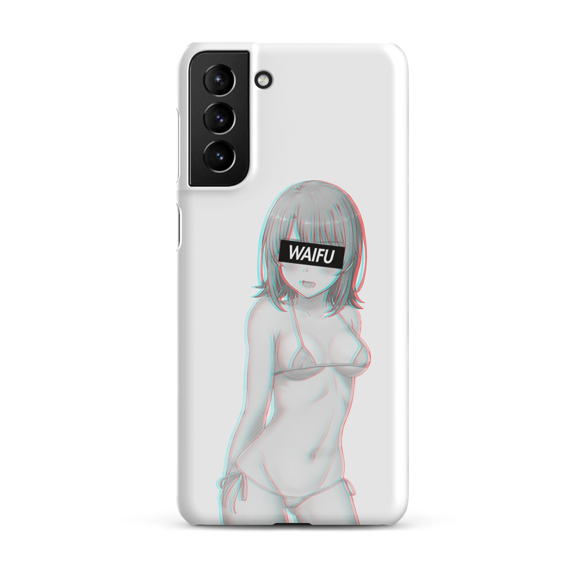 Cute Anime Girl Waifu Material #012 Samsung Premium Case