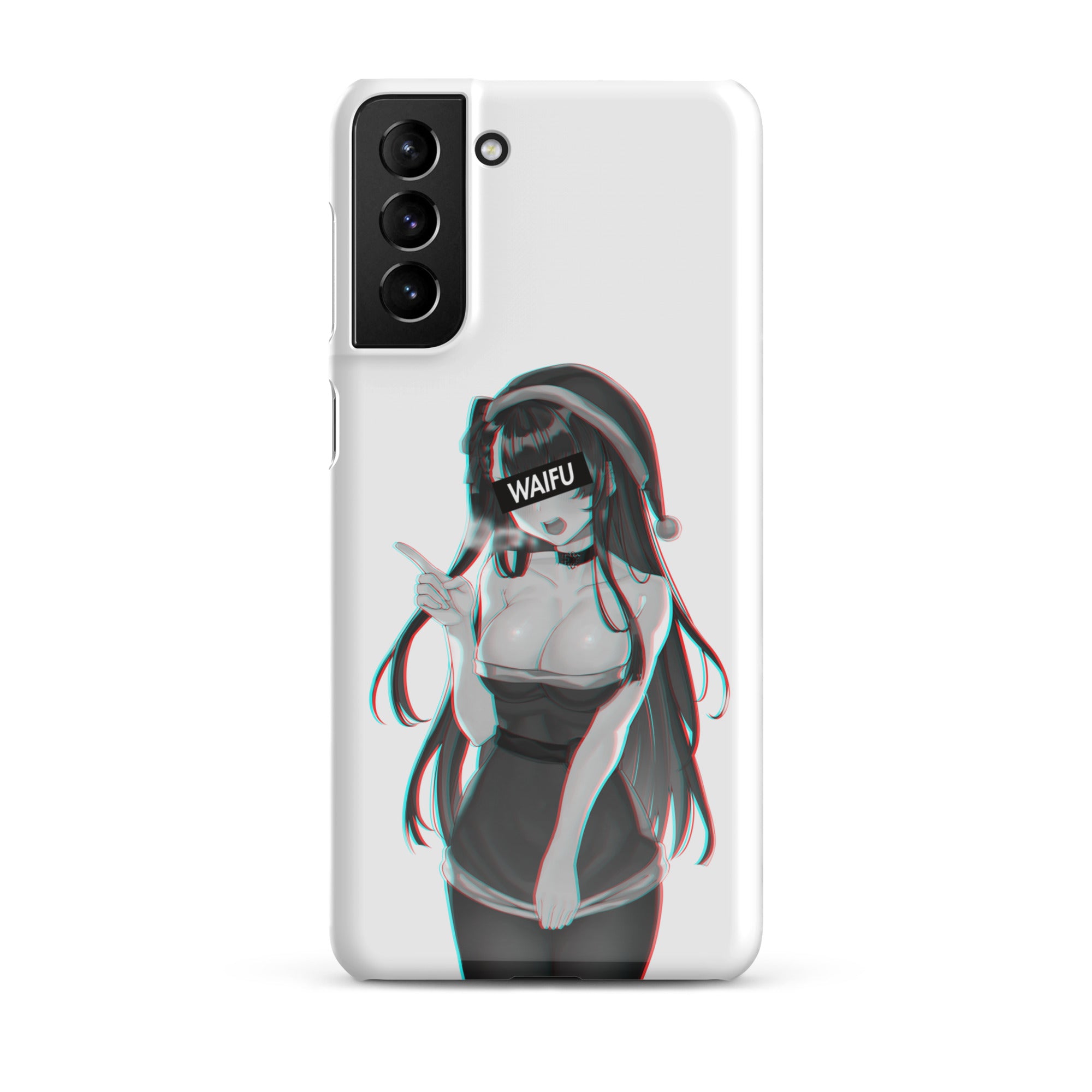 Cute Anime Girl Waifu Material #013 Samsung Premium Case