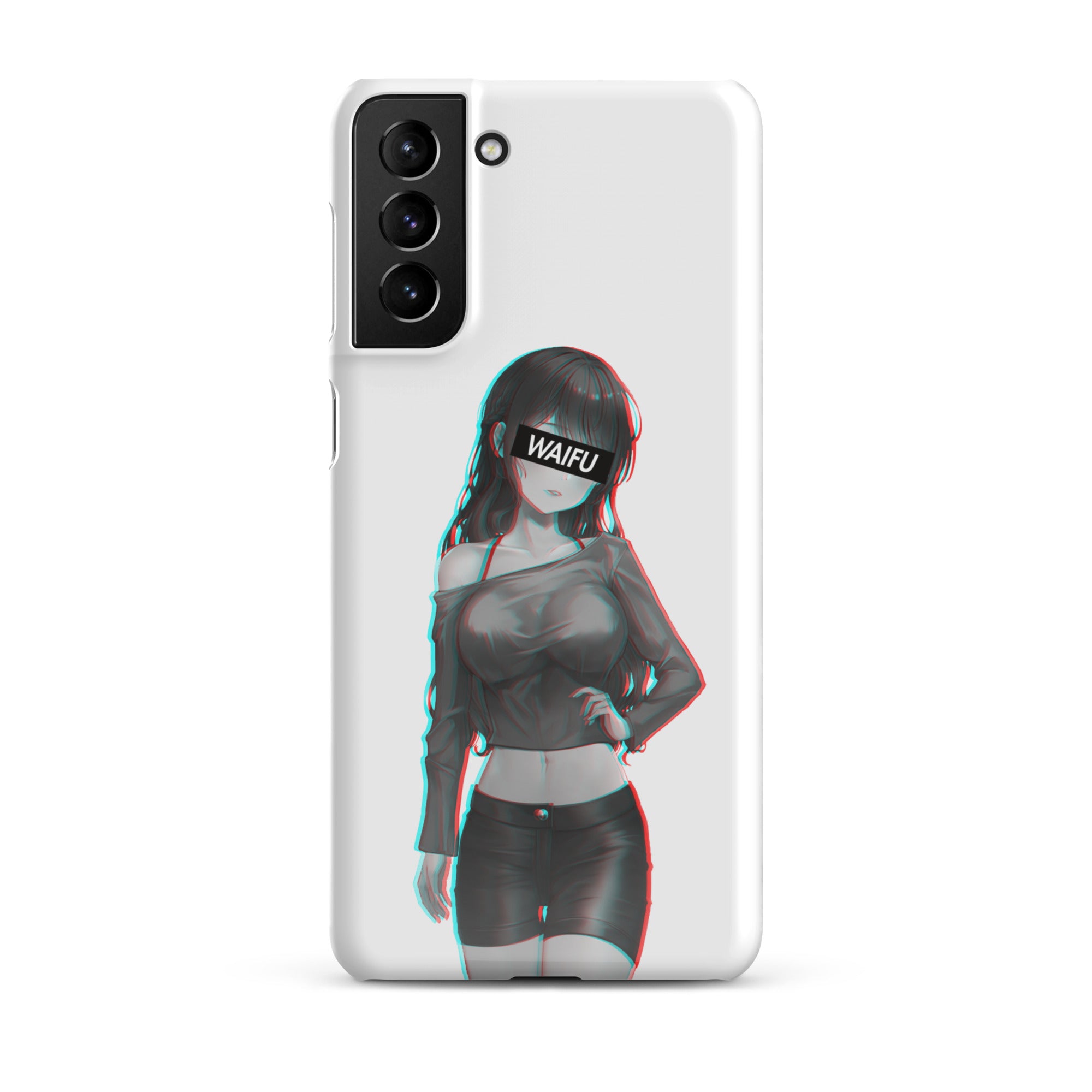 Cute Anime Girl Waifu Material #014 Samsung Premium Case