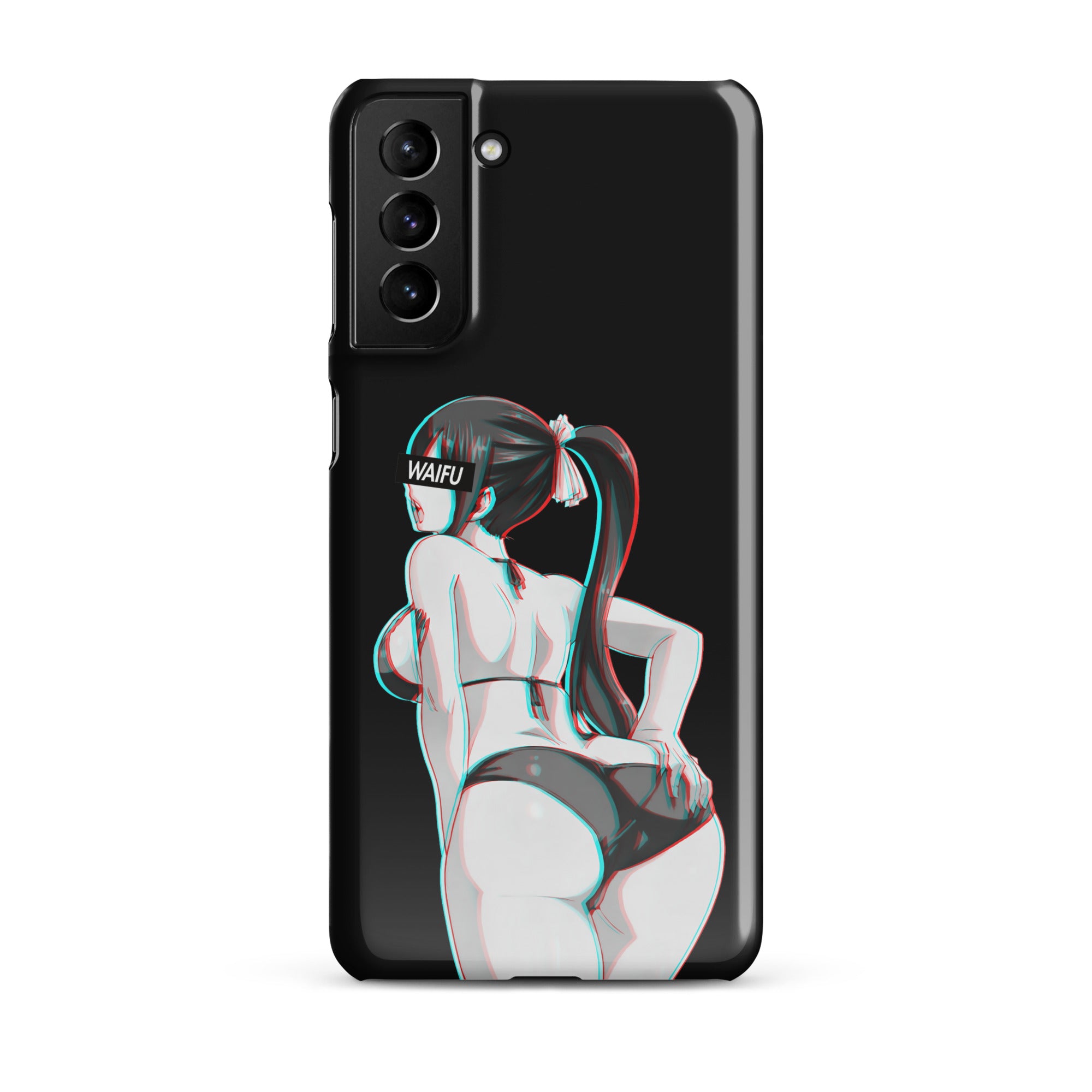 Erza Waifu Material - Black Edition #002 Samsung Premium Case