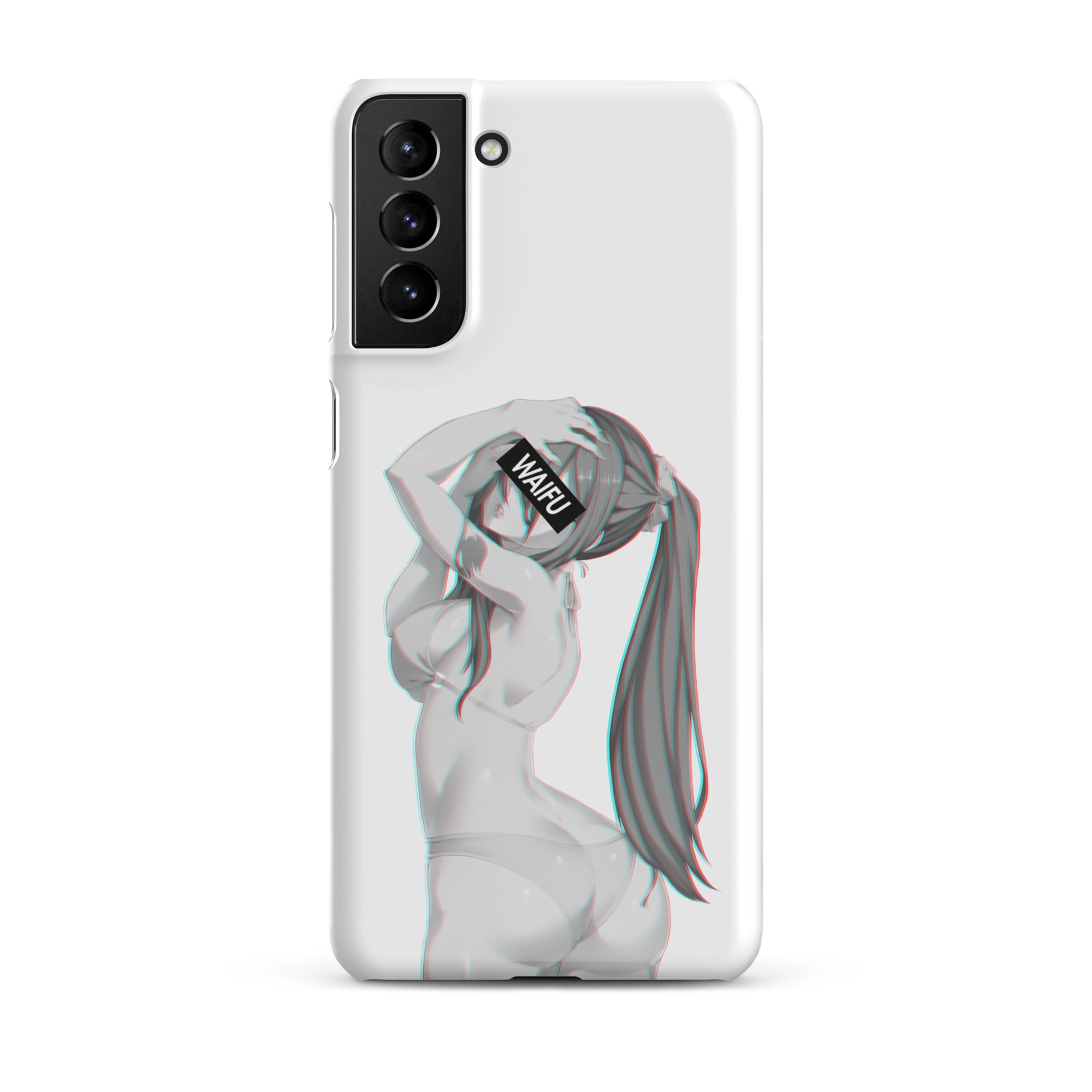 Erza Waifu Material #005 Samsung Premium Case