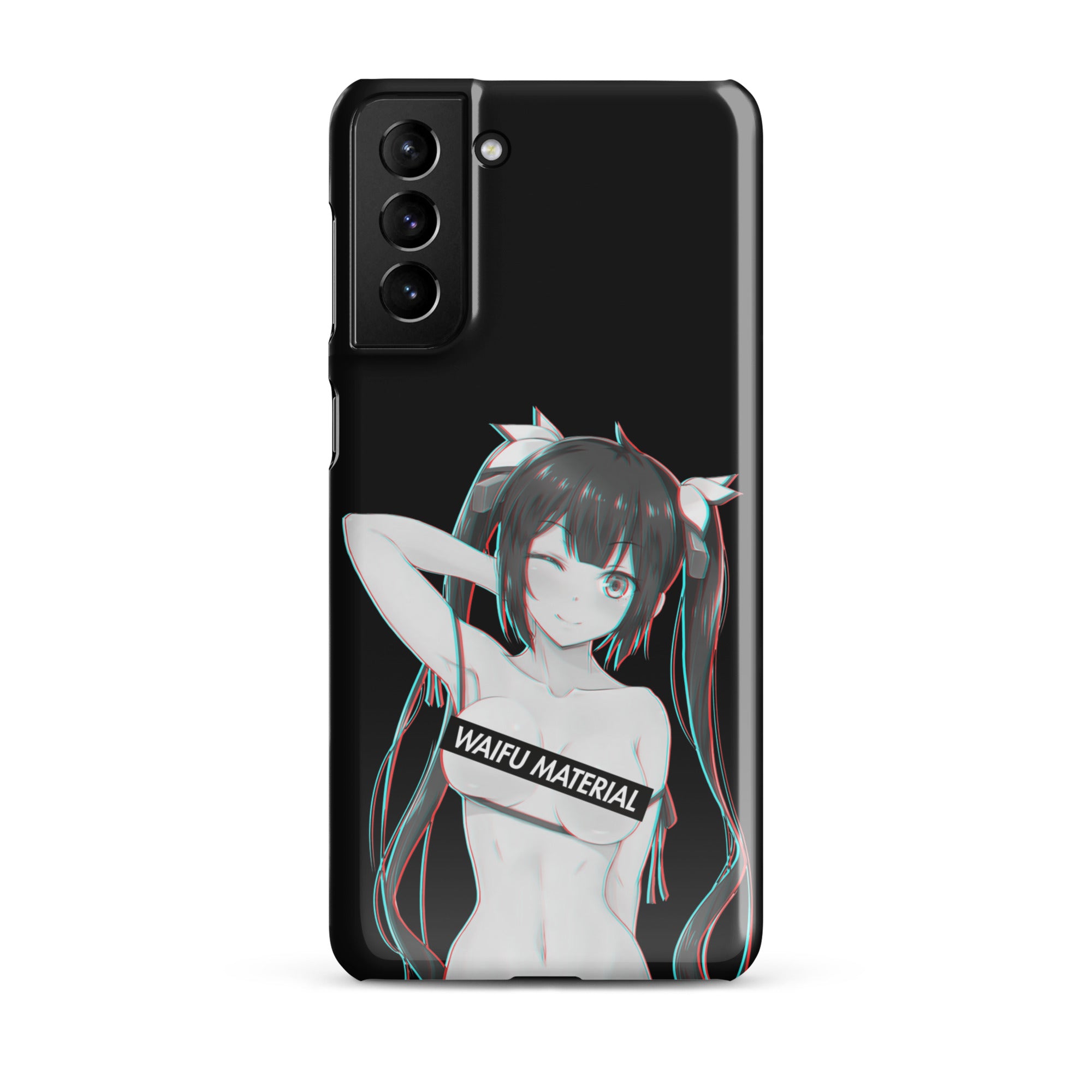 Hestia Waifu Material - Black Edition #001 Samsung Premium Case