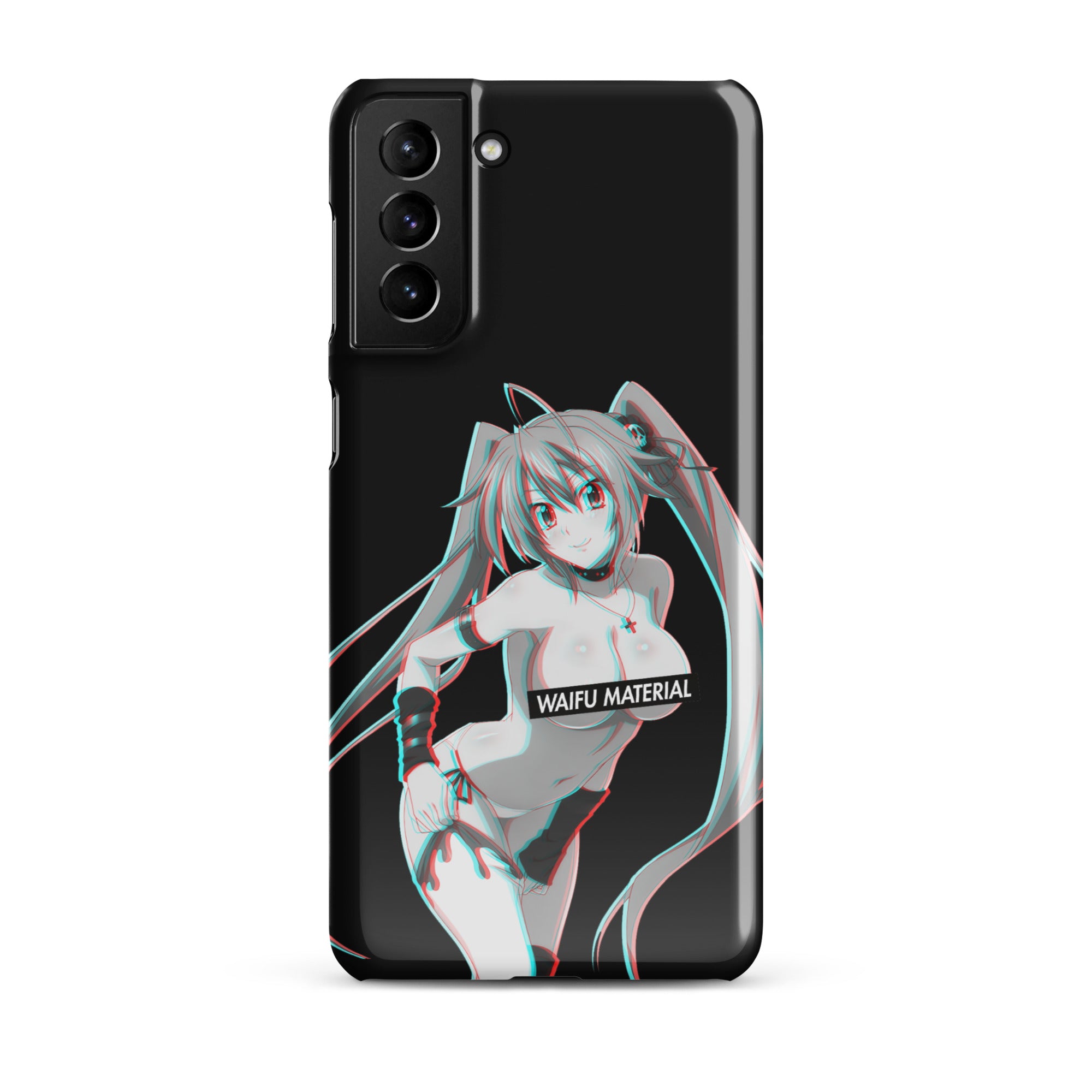 Irina Waifu Material - Black Edition #001 Samsung Premium Case