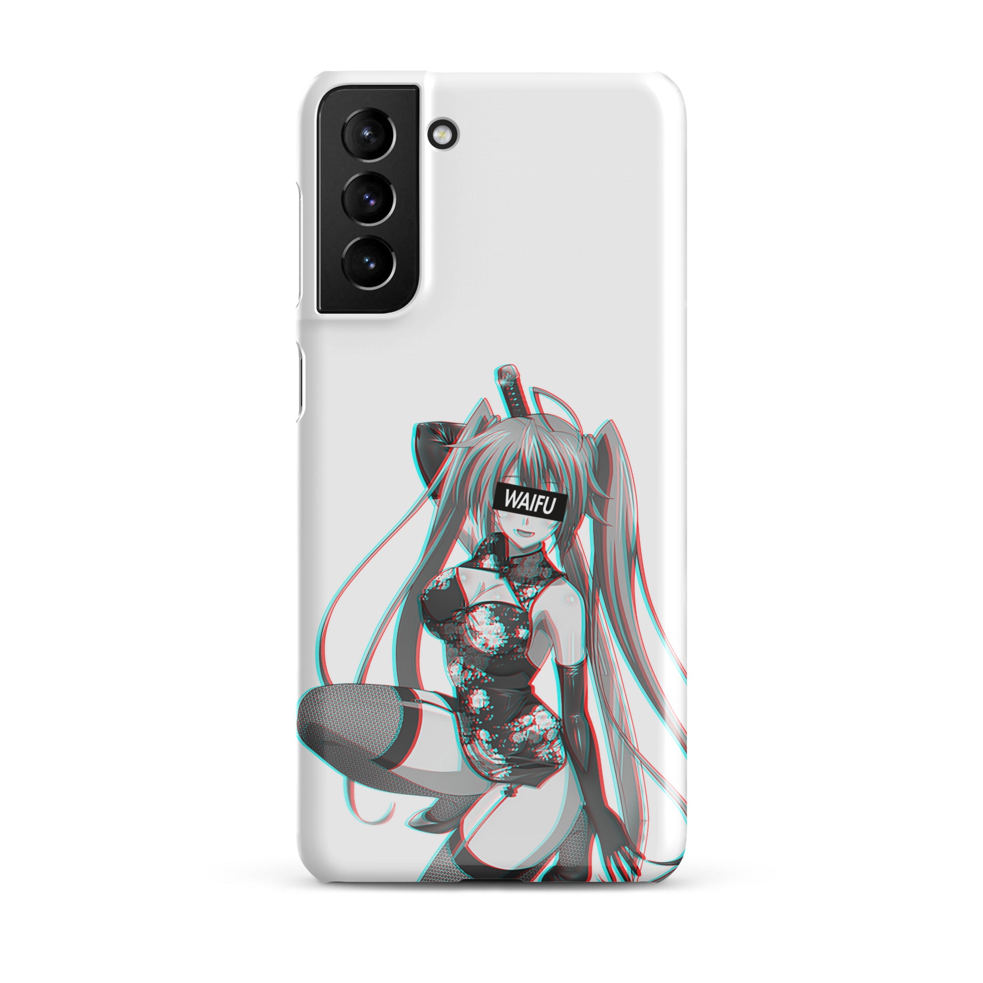 Irina Waifu Material #003 Samsung Premium Case