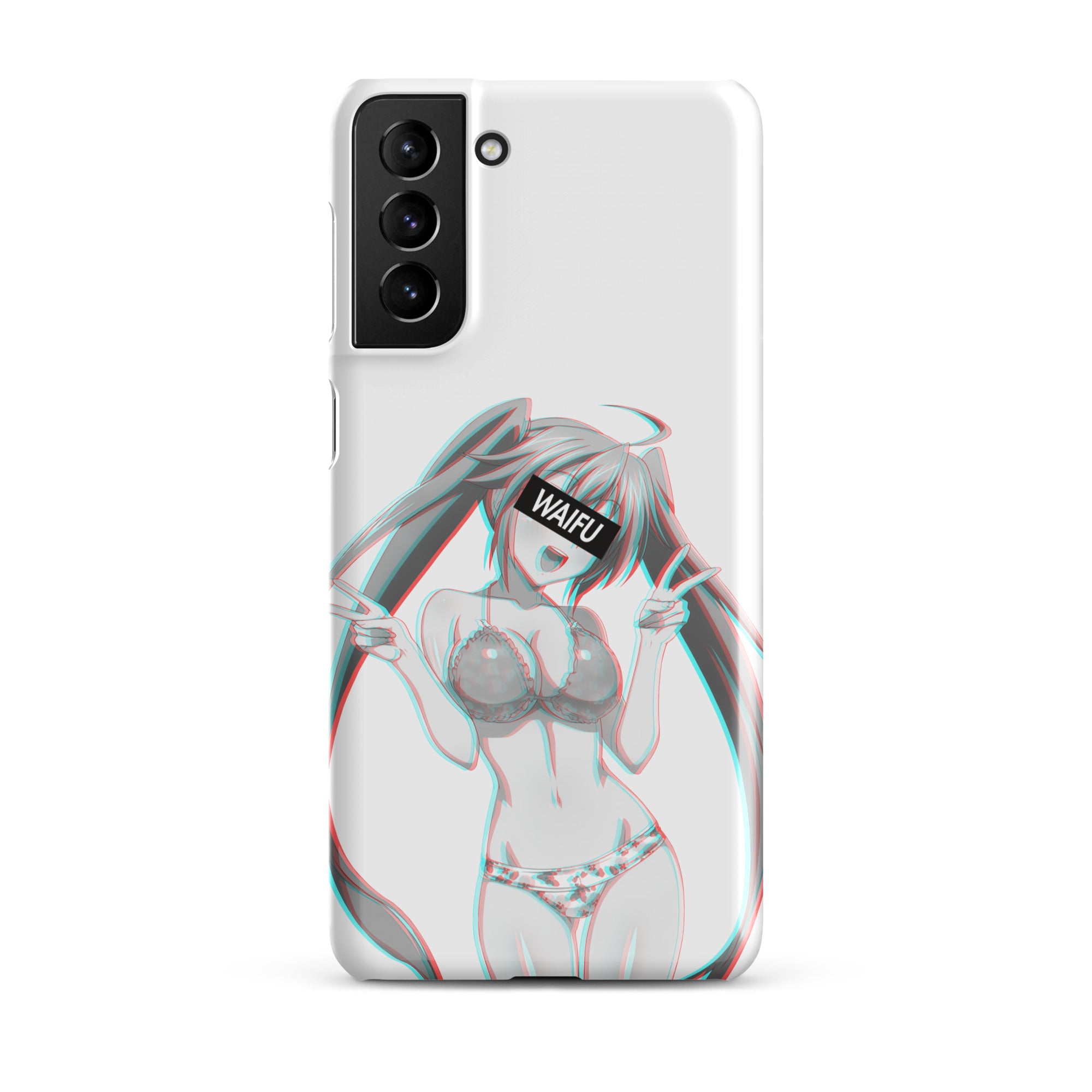 Irina Waifu Material #007 Samsung Premium Case