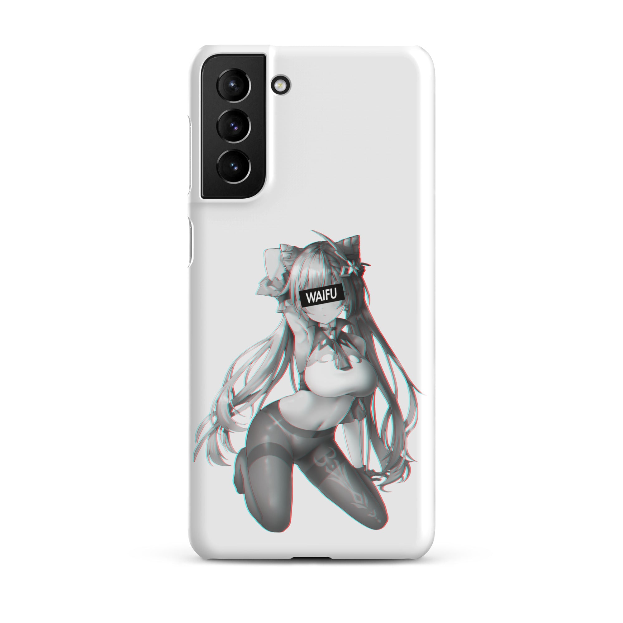 Keqing Waifu Material #005 Samsung Premium Case