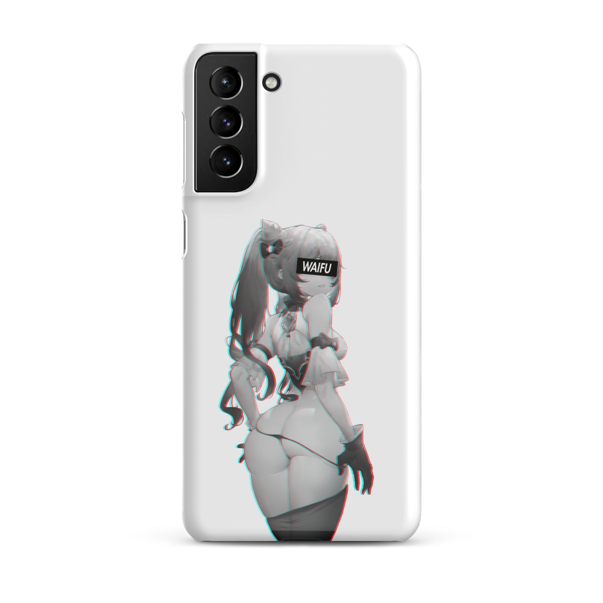 Keqing Waifu Material #006 Samsung Premium Case