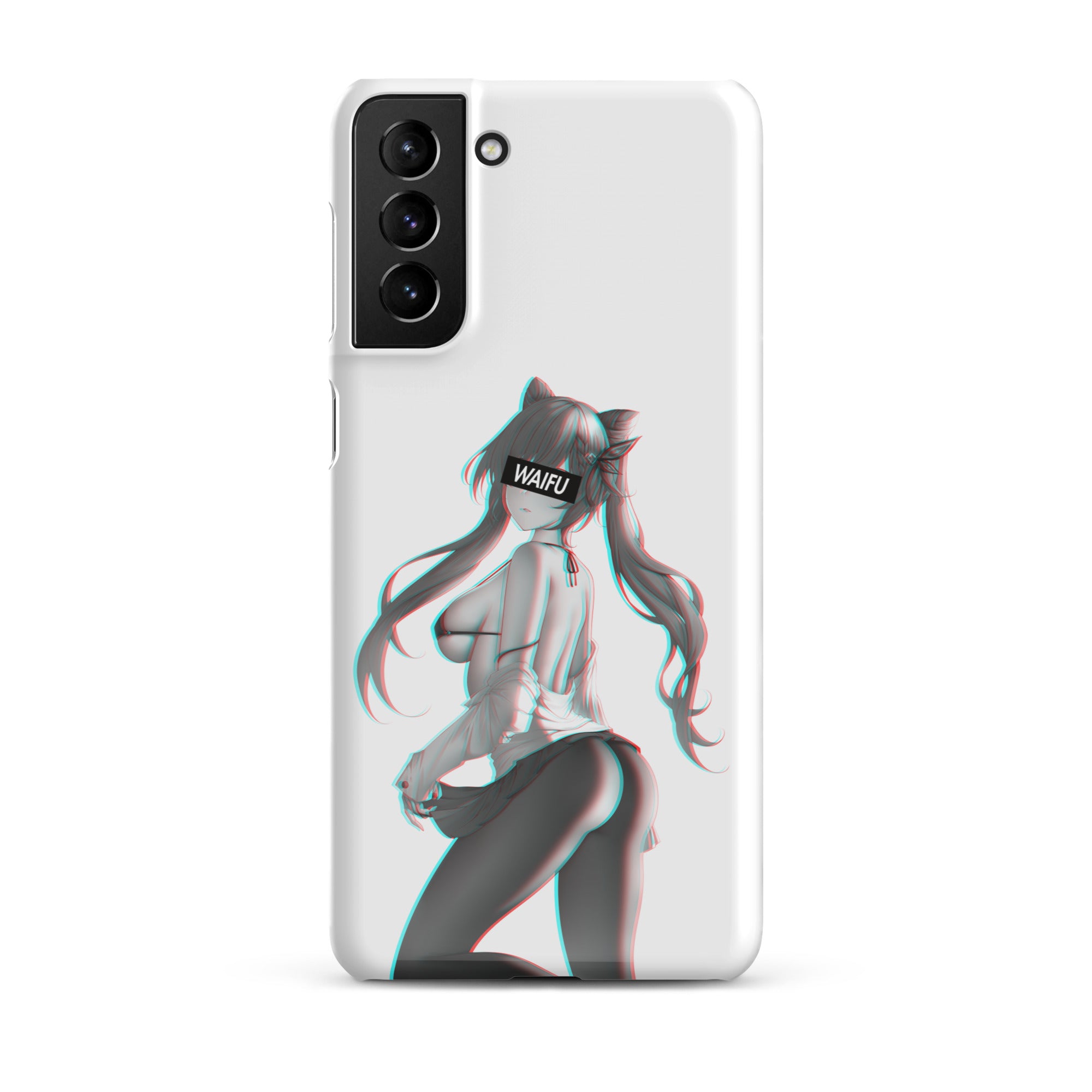 Keqing Waifu Material #008 Samsung Premium Case