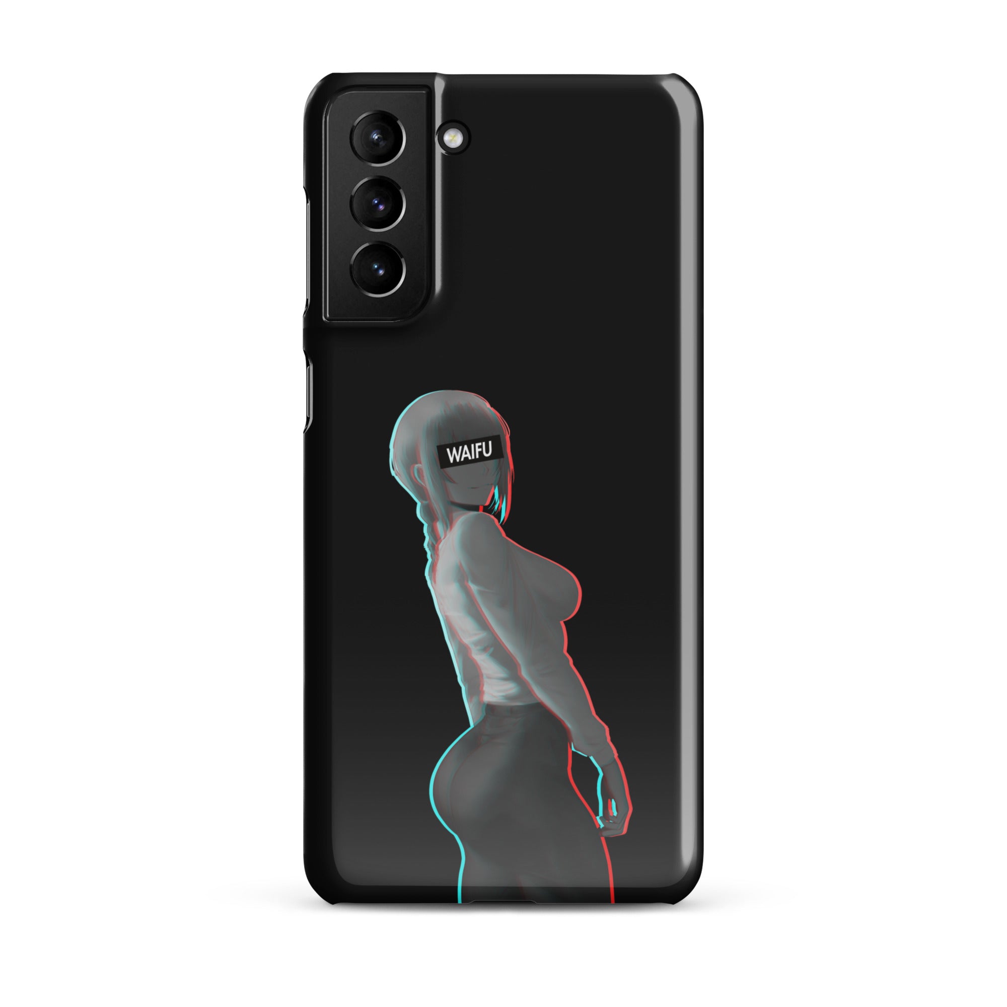 Makima Waifu Material - Black Edition #001 Samsung Premium Case