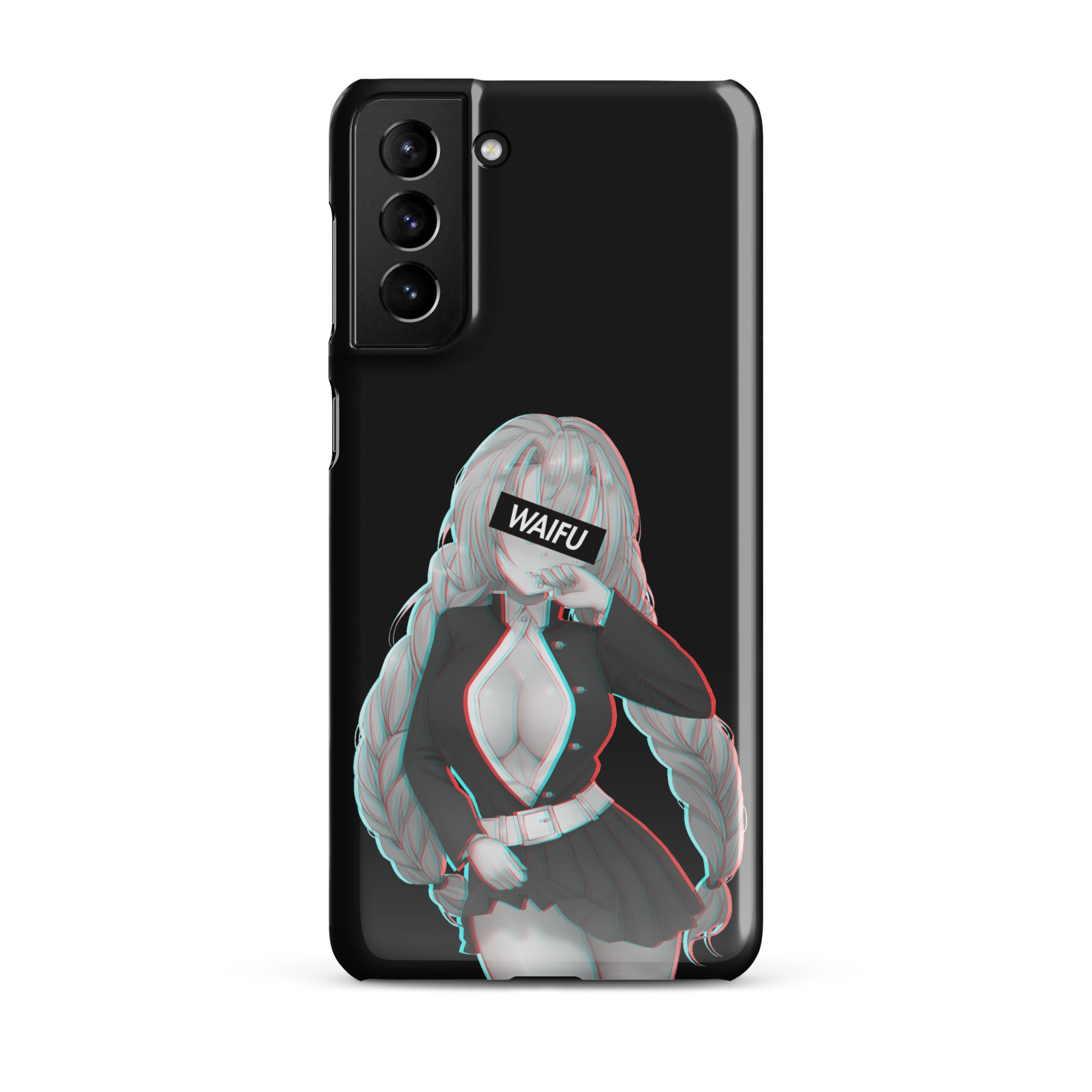 Mitsuri Waifu Material - Black Edition #001 Samsung Premium Case