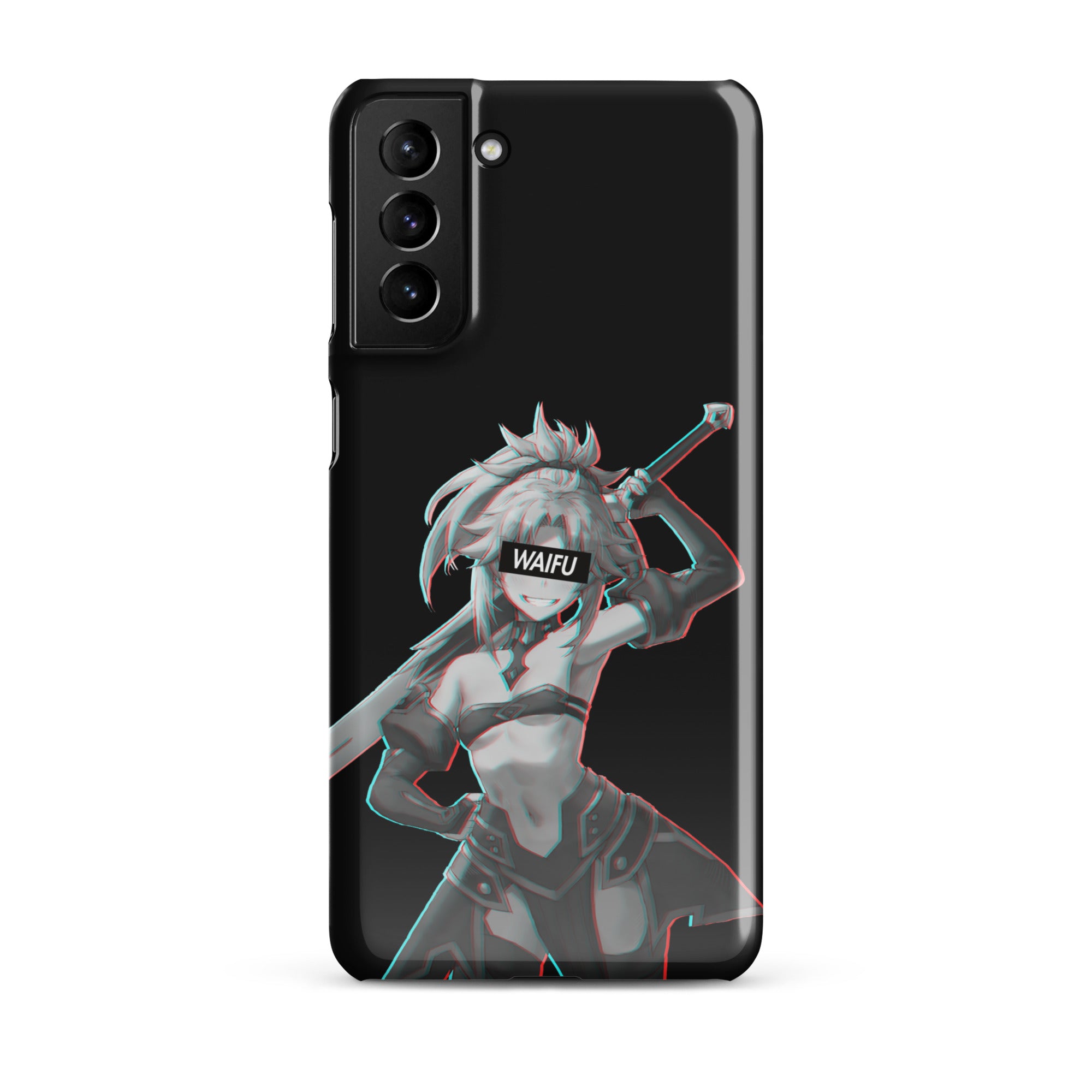 Mordred Waifu Material - Black Edition #002 Samsung Premium Case