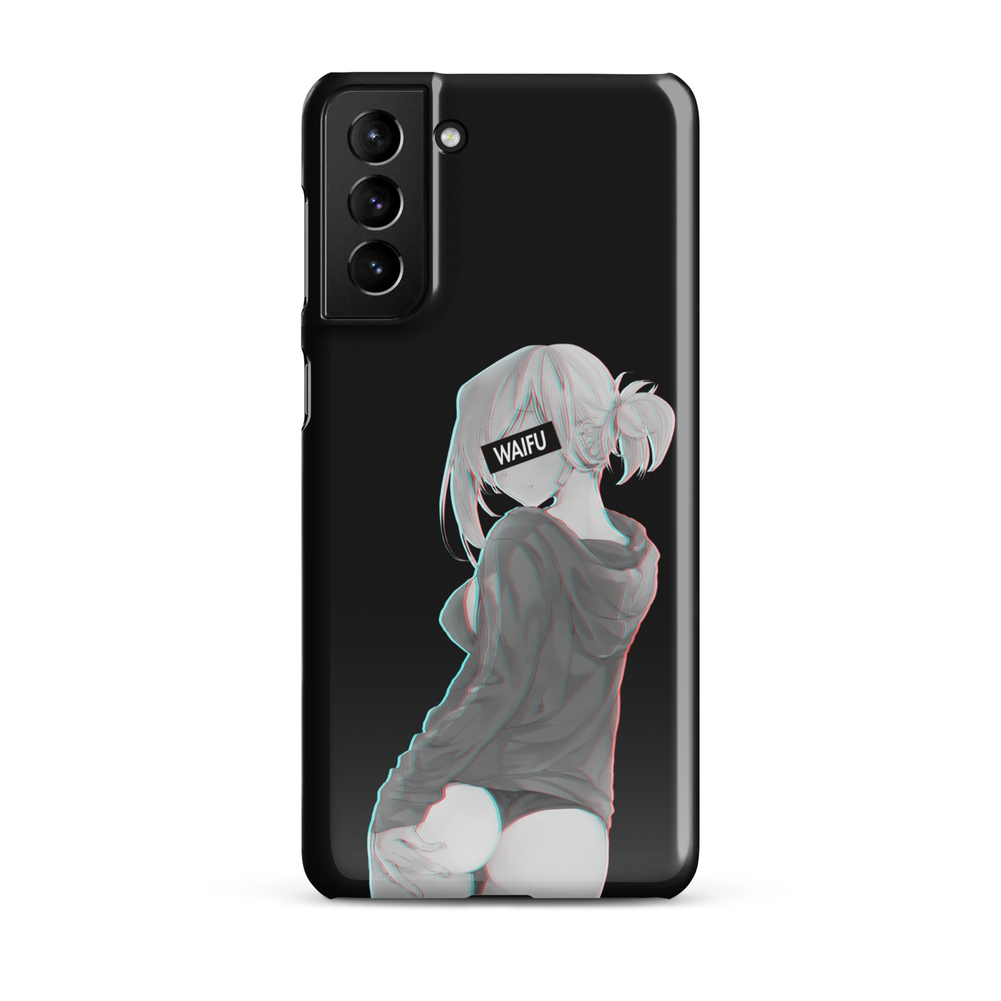 Musashi Miyamoto Waifu Material - Black Edition #002 Samsung Premium Case