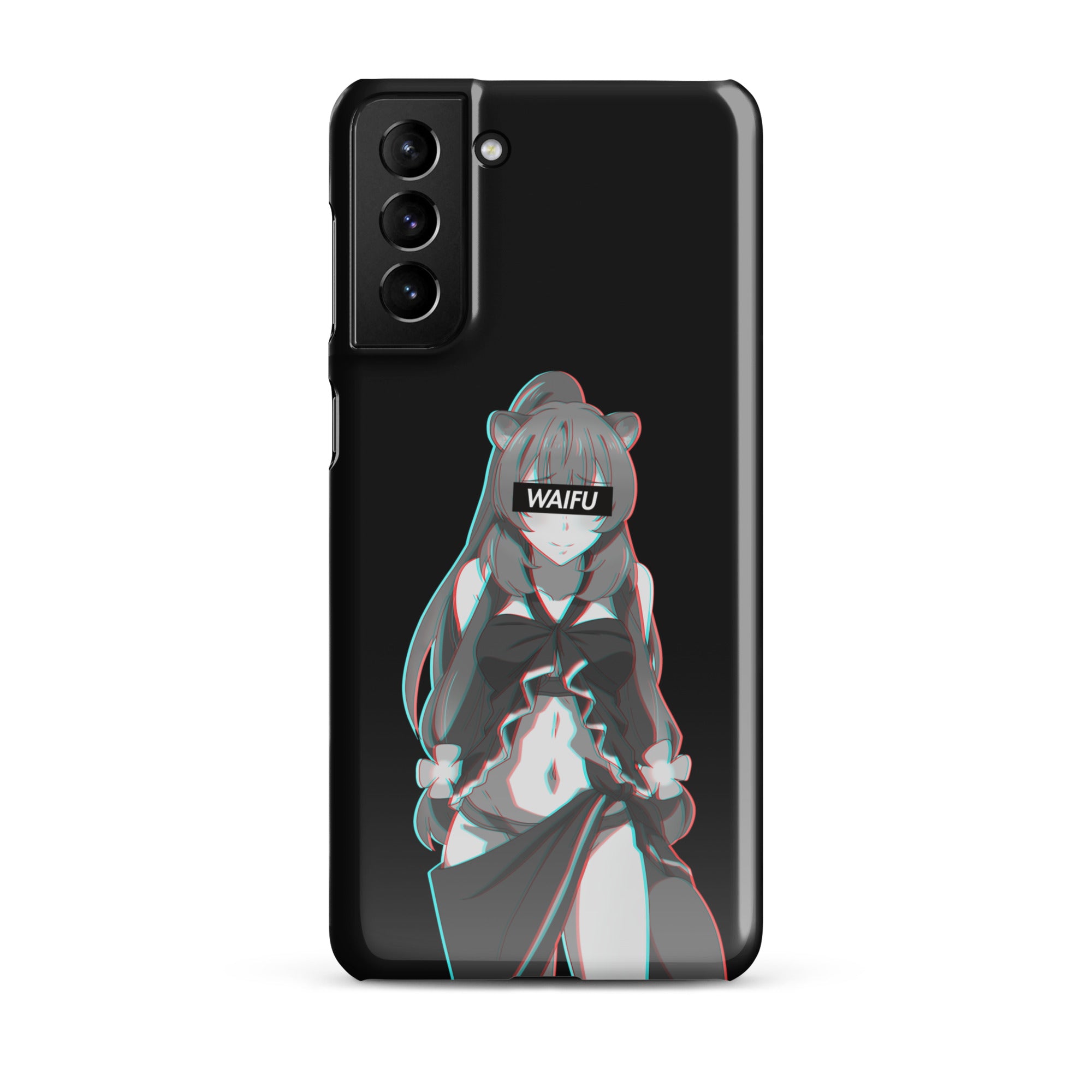 Raphtalia Waifu Material - Black Edition #002 Samsung Premium Case