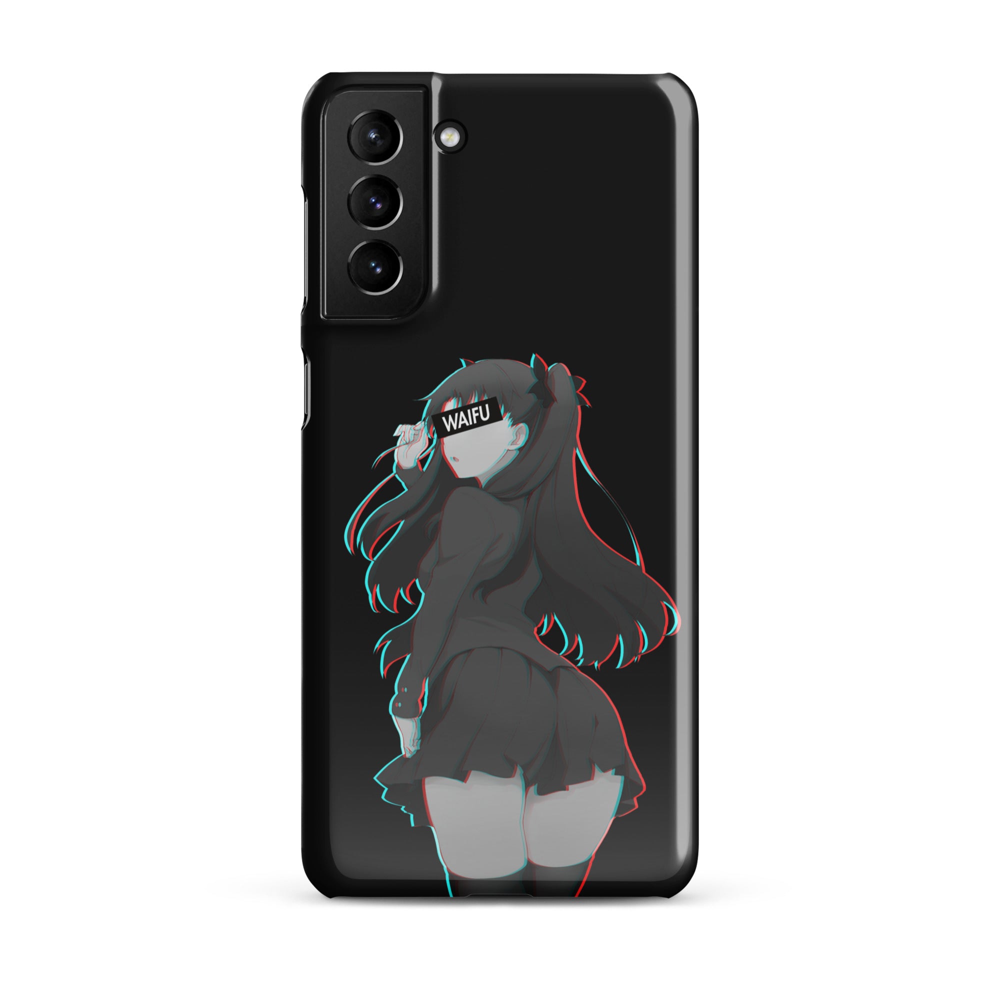 Rin Waifu Material - Black Edition #002 Samsung Premium Case