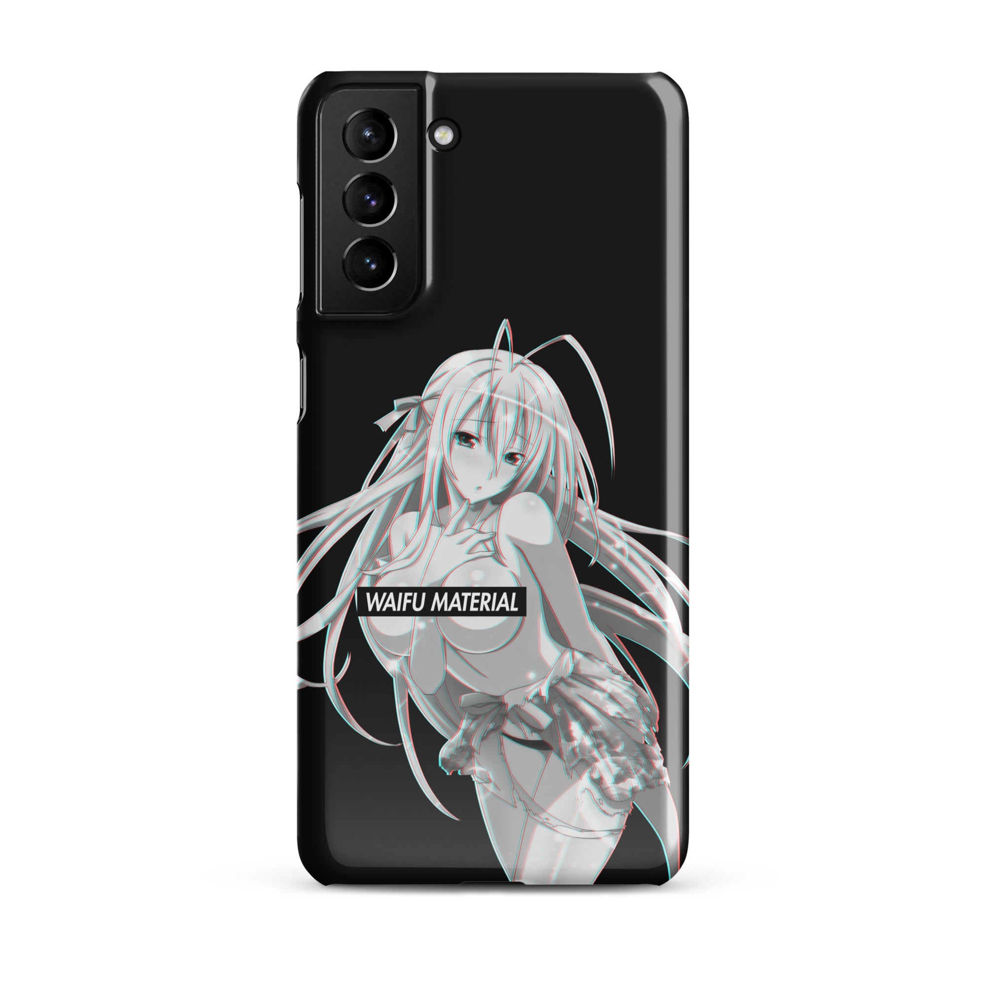 Rossweisse Waifu Material - Black Edition #001 Samsung Premium Case