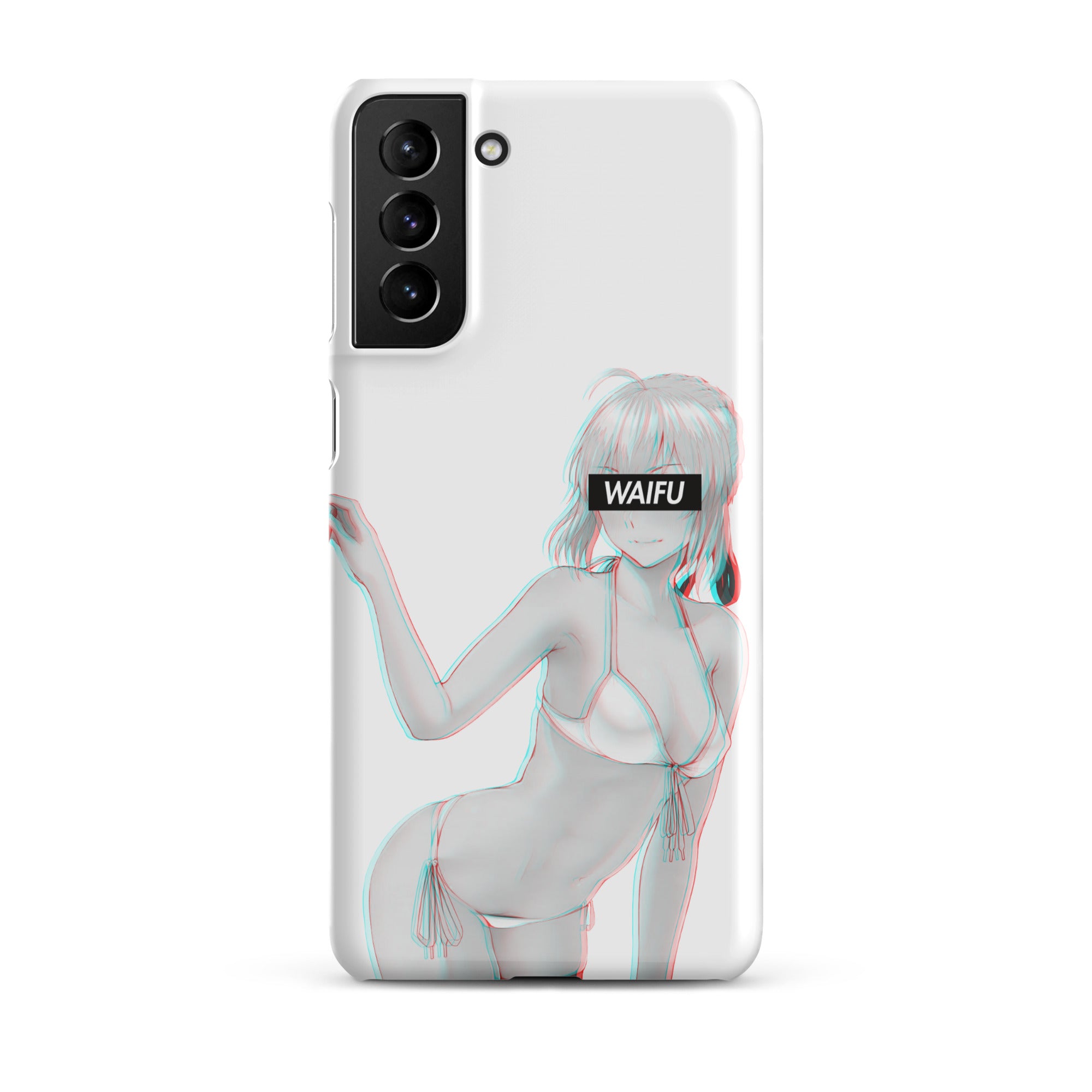 Saber Waifu Material #006 Samsung Premium Case