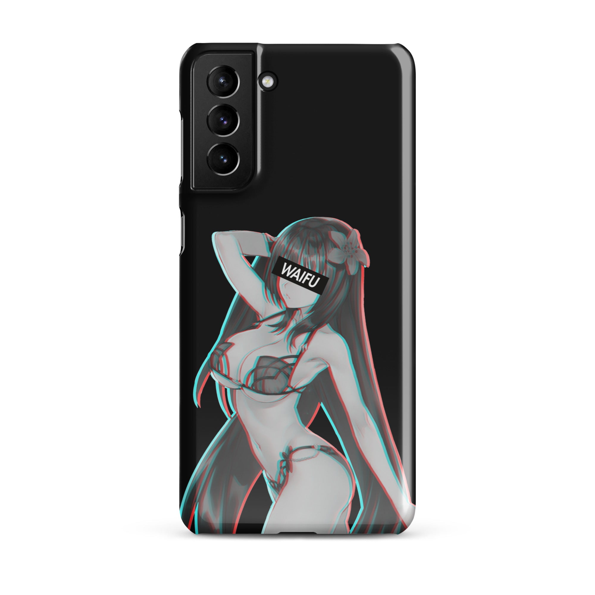 Scathach Waifu Material - Black Edition #004 Samsung Premium Case