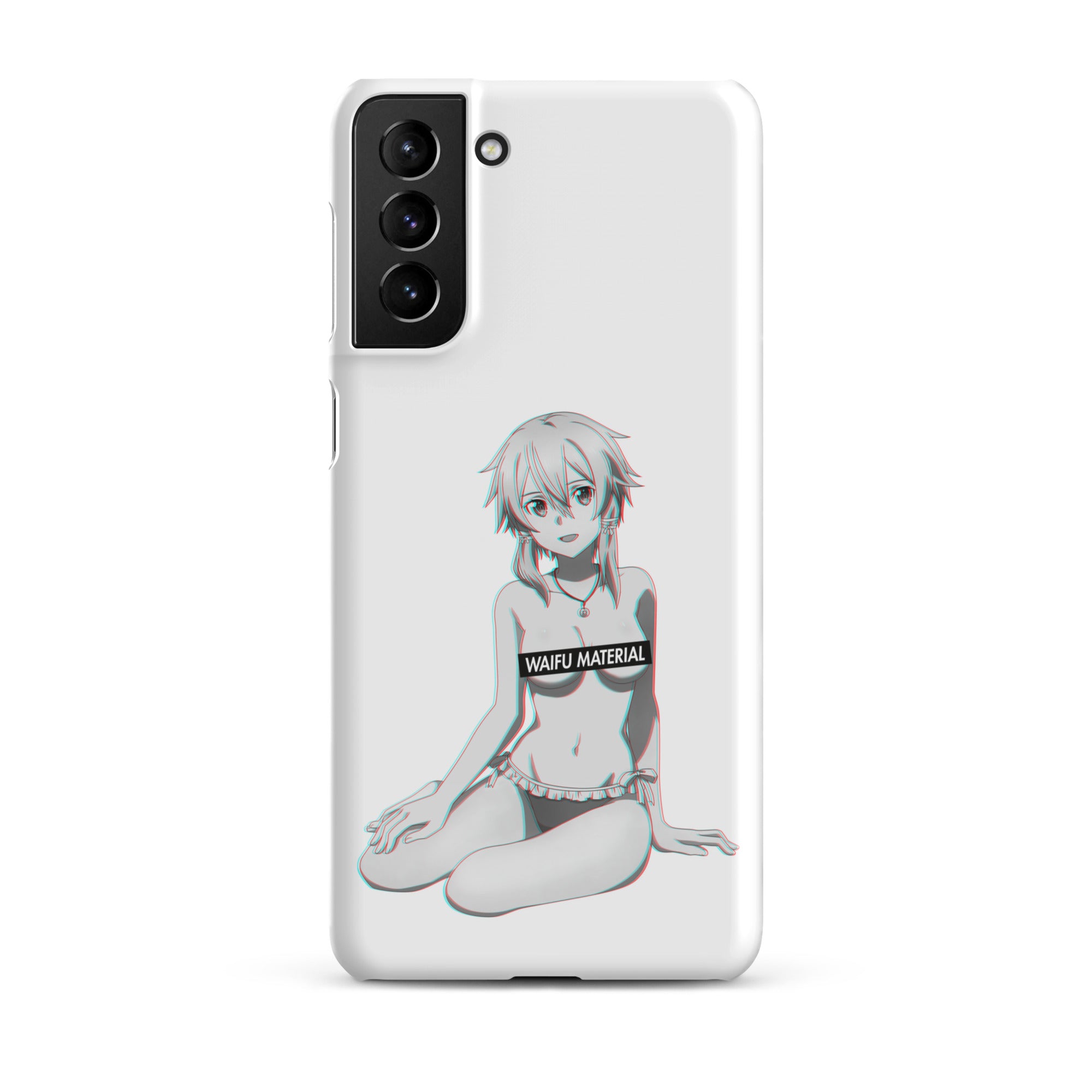 Sinon Waifu Material #006 Samsung Premium Case