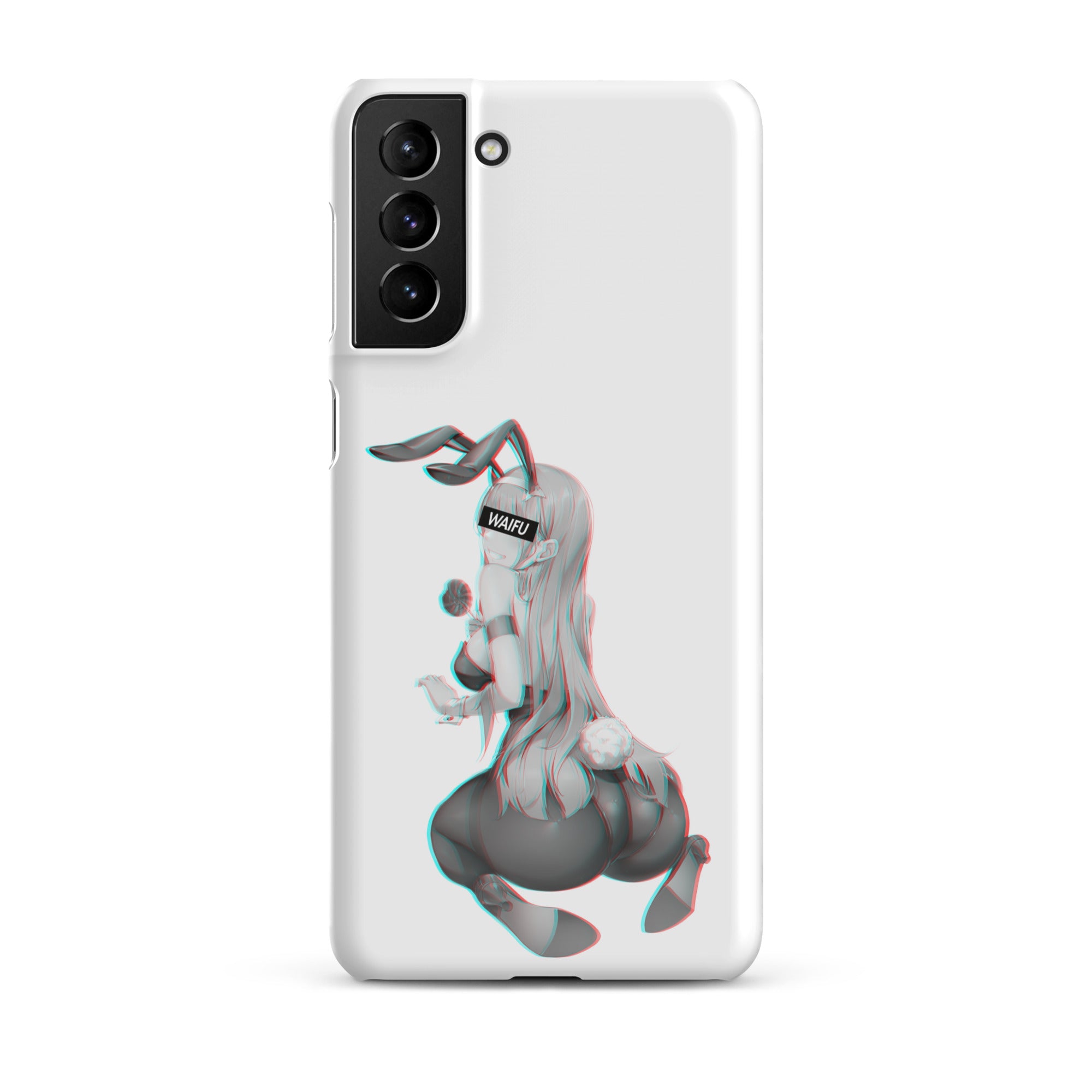 Zero Two Waifu Material #004 Samsung Premium Case