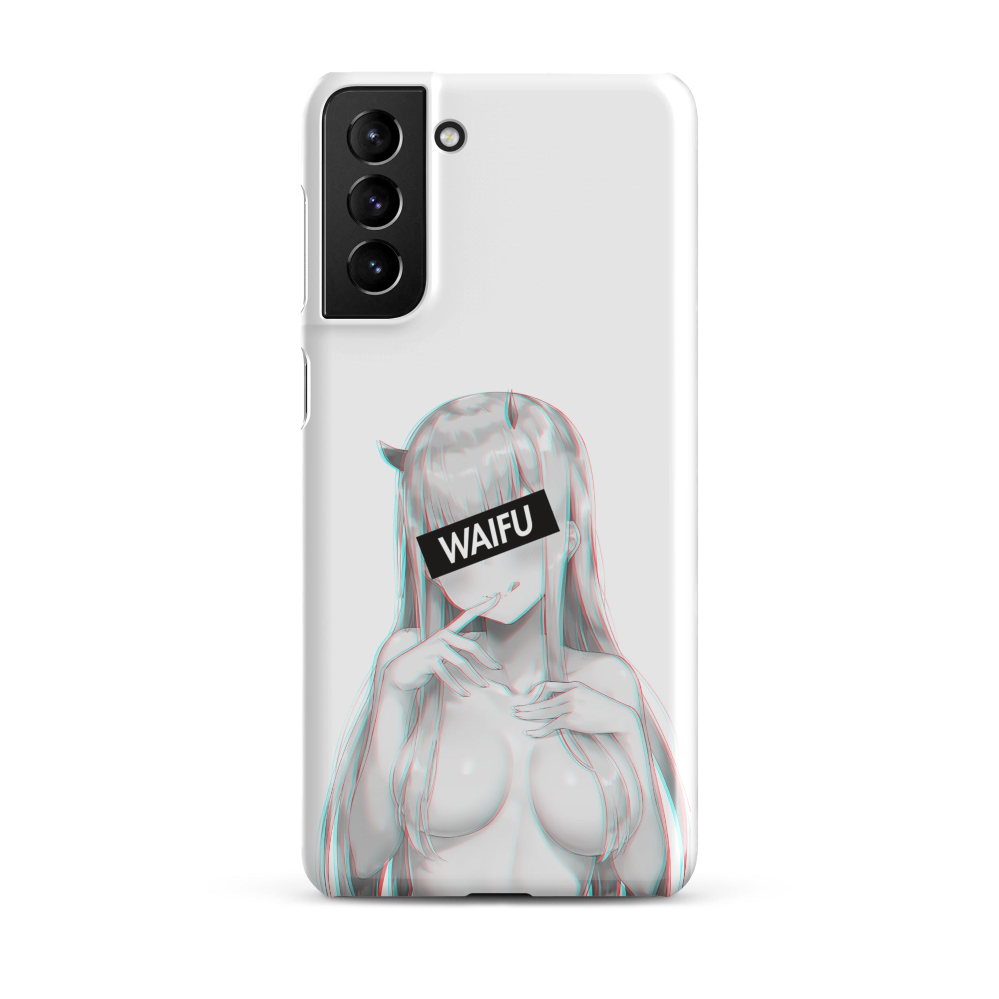 Zero Two Waifu Material #007 Samsung Premium Case