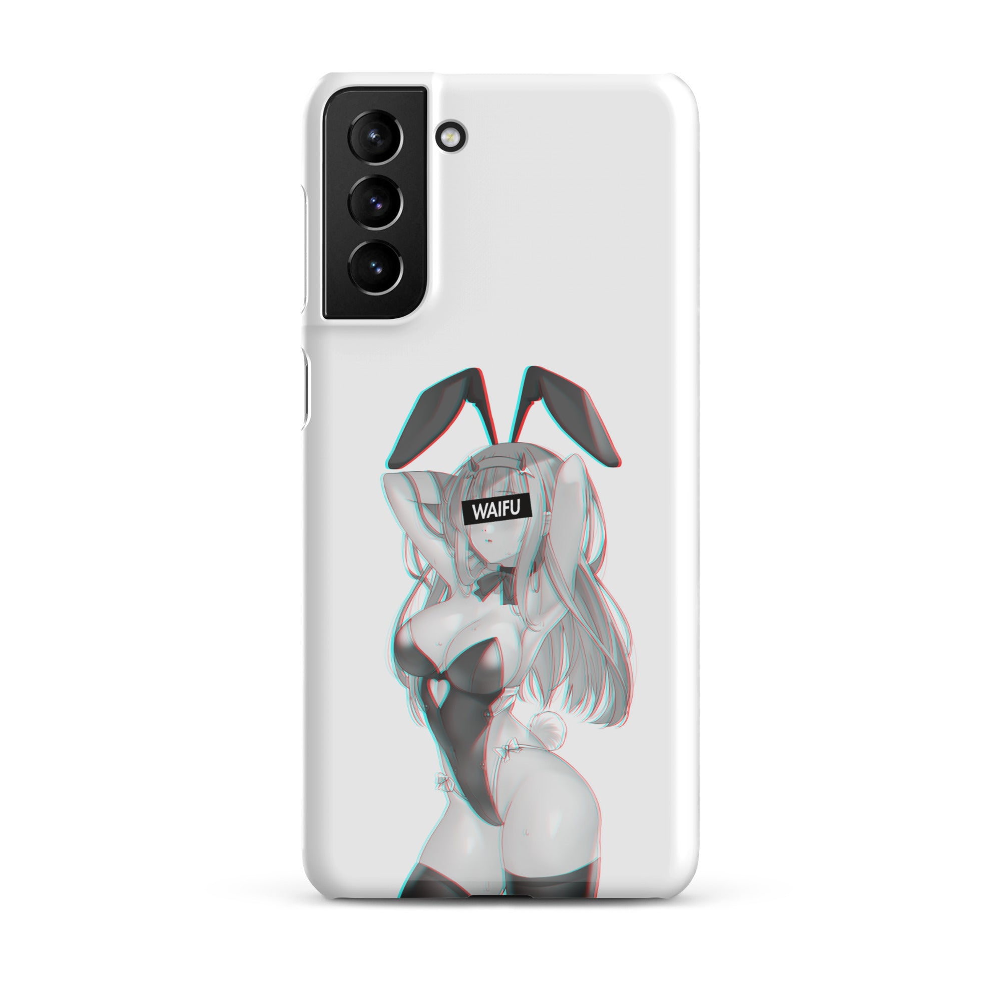 Zero Two Waifu Material #008 Samsung Premium Case