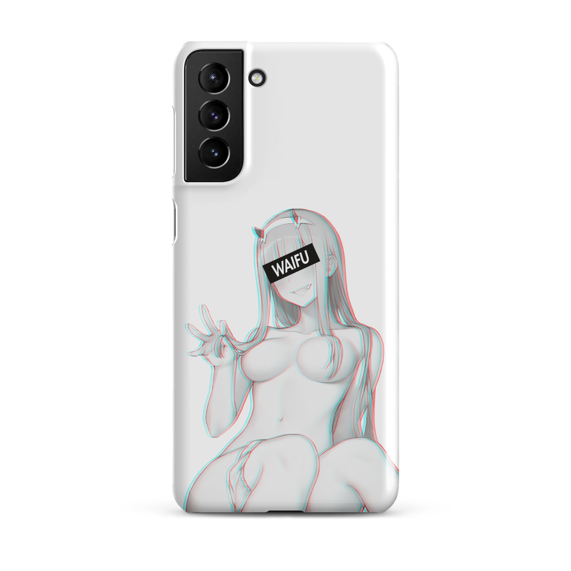 Zero Two Waifu Material #006 Samsung Premium Case