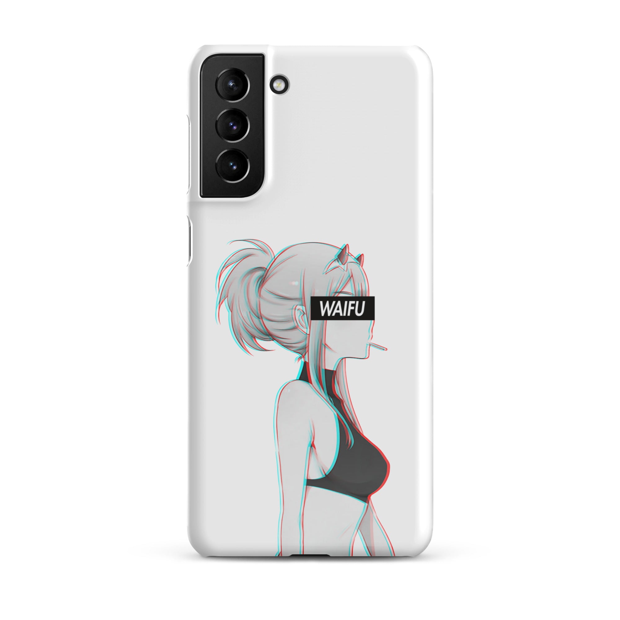 Zero Two Waifu Material #009 Samsung Premium Case