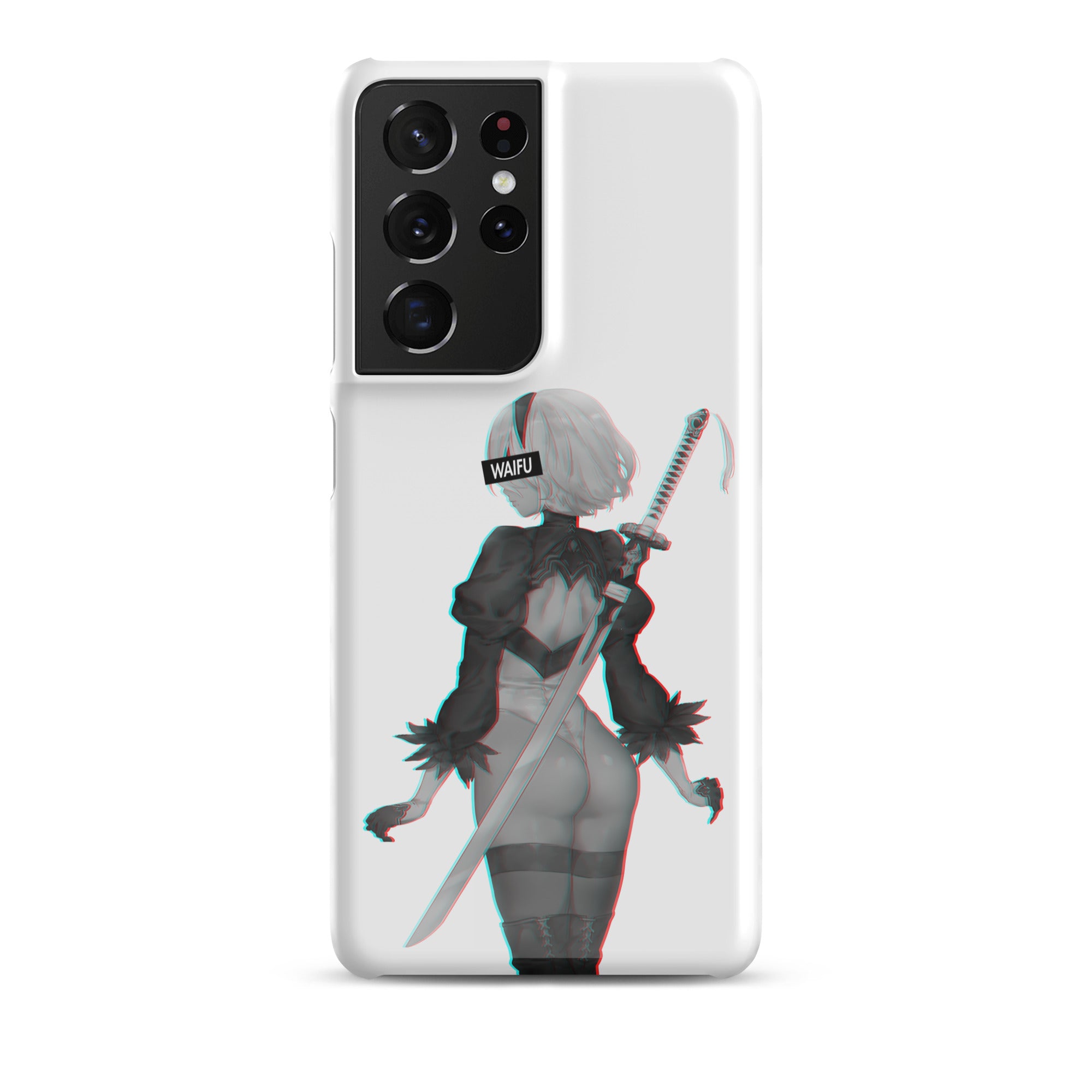 2B Waifu Material #002 Samsung Premium Case